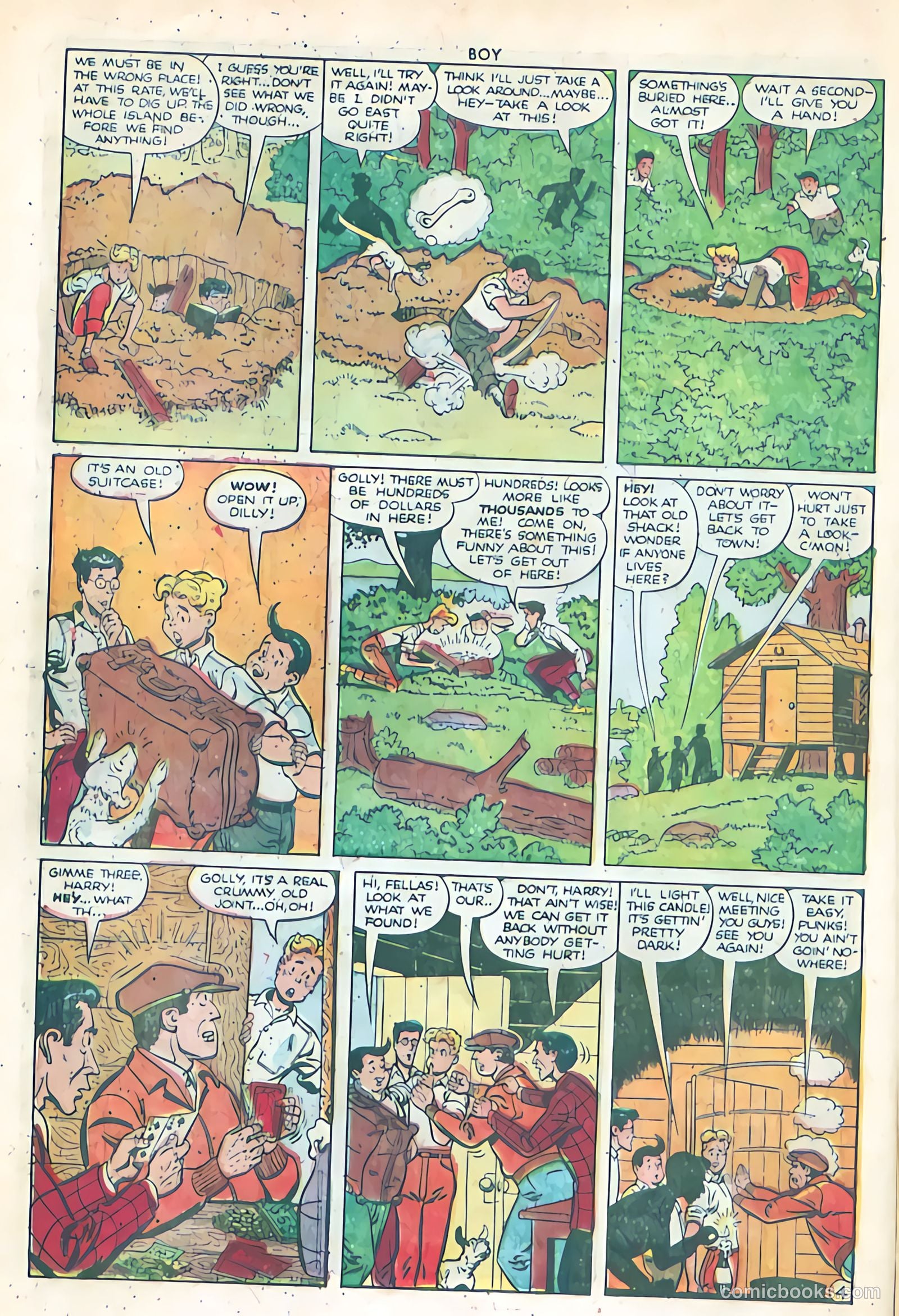 Boy Comics #69 (1950) — page 22 of 52