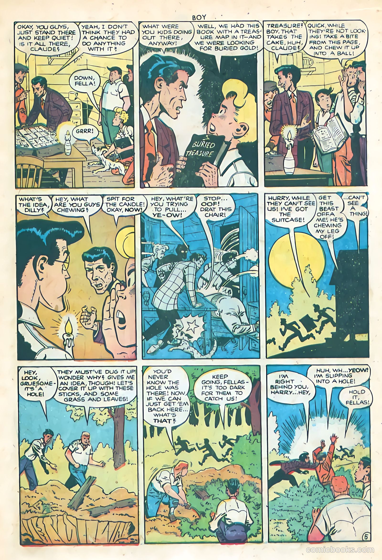 Boy Comics #69 (1950) — page 23 of 52