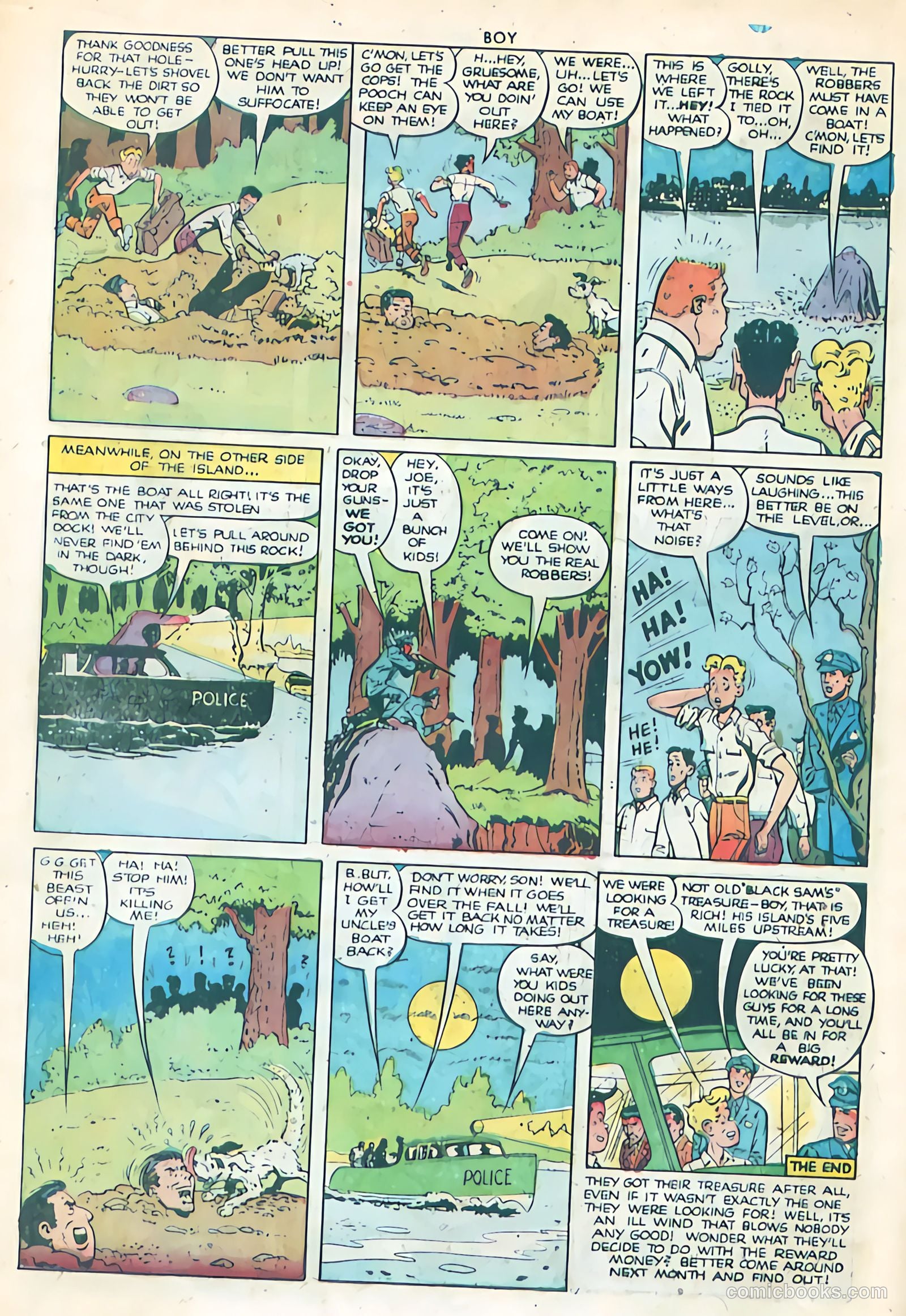 Boy Comics #69 (1950) — page 24 of 52