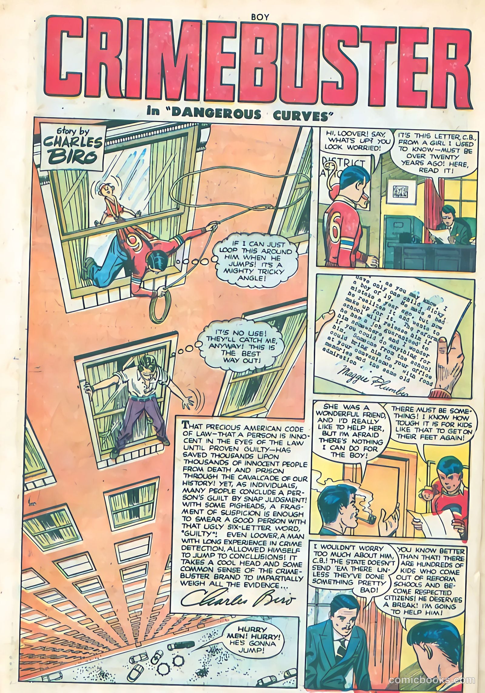 Boy Comics #69 (1950) — page 30 of 52