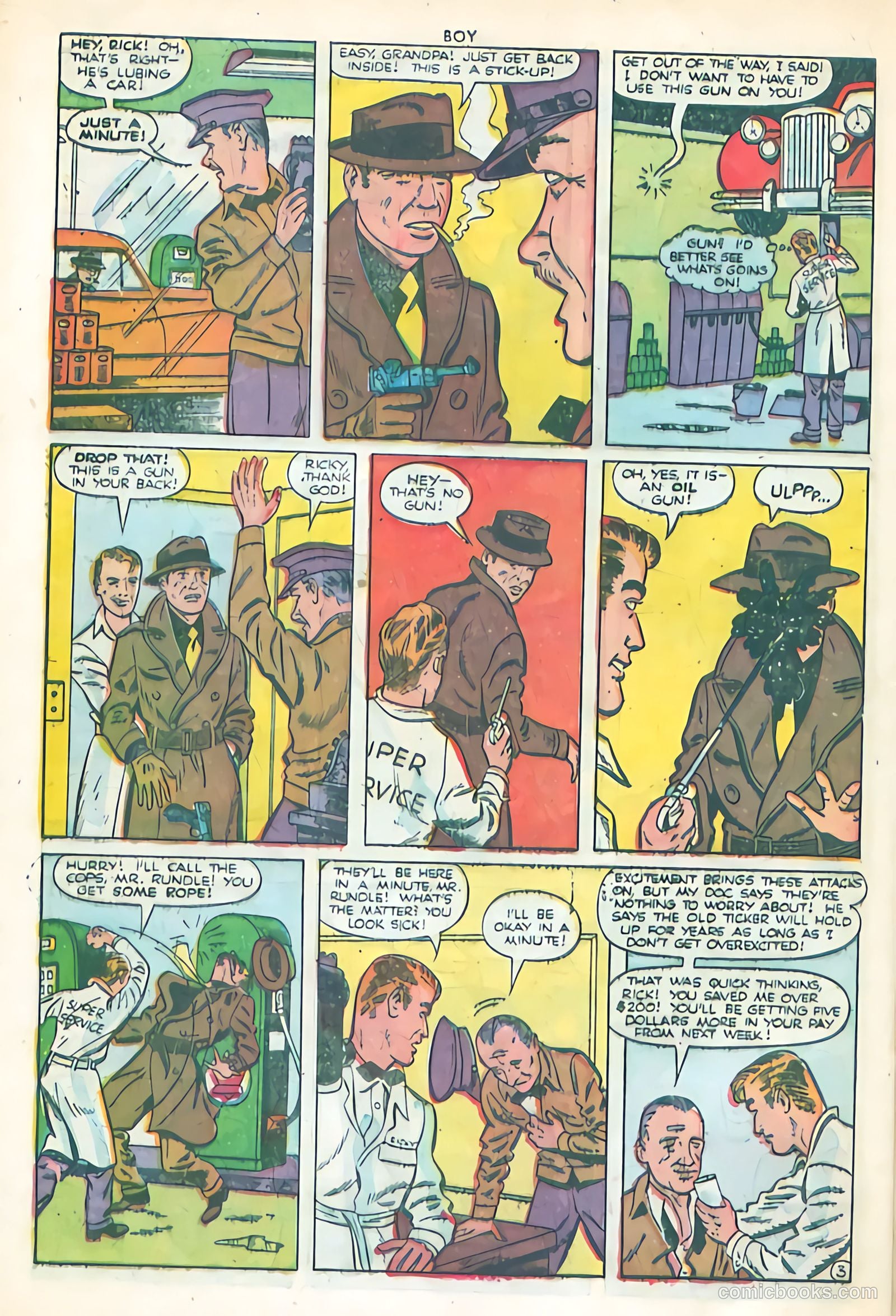 Boy Comics #69 (1950) — page 32 of 52