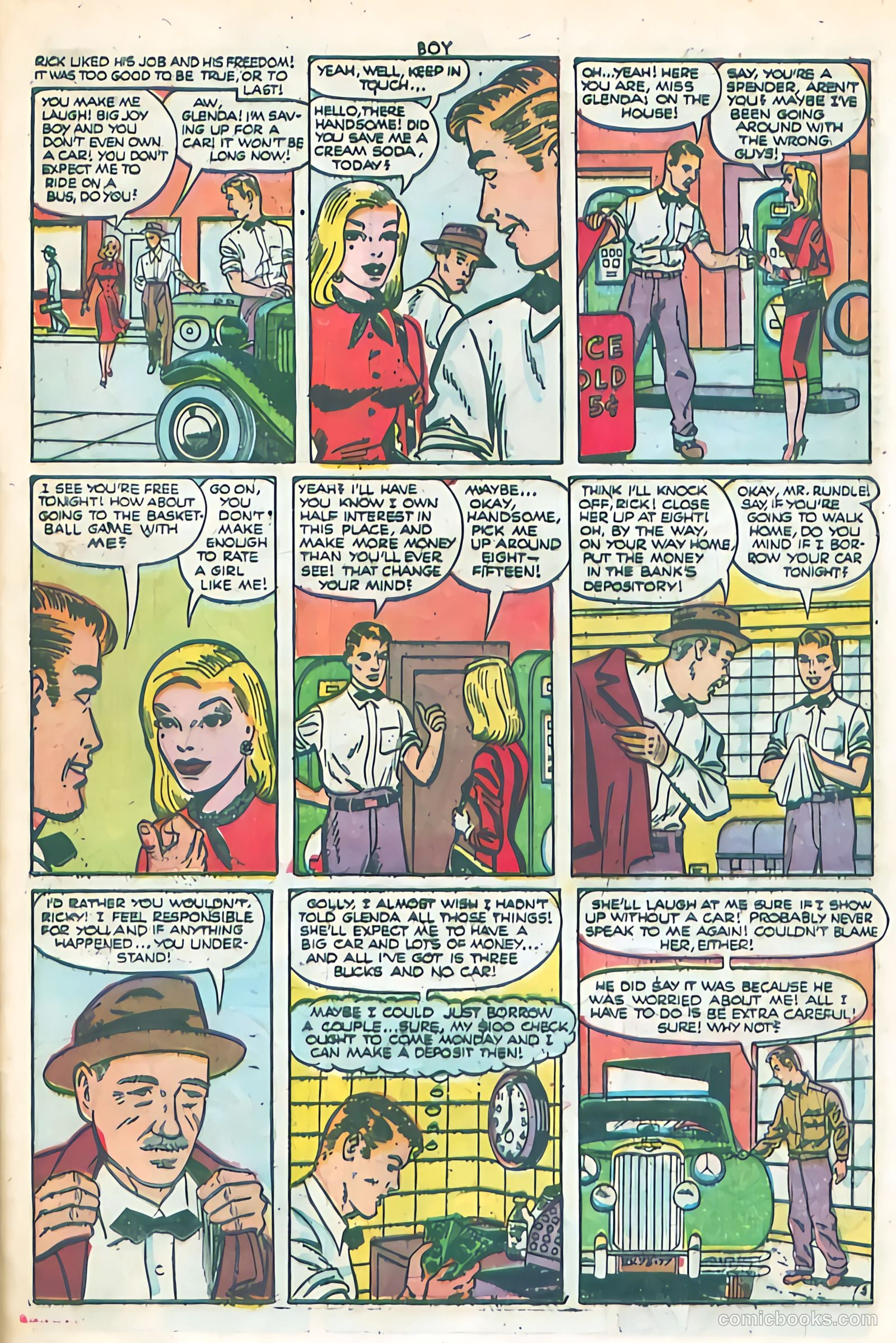 Boy Comics #69 (1950) — page 33 of 52