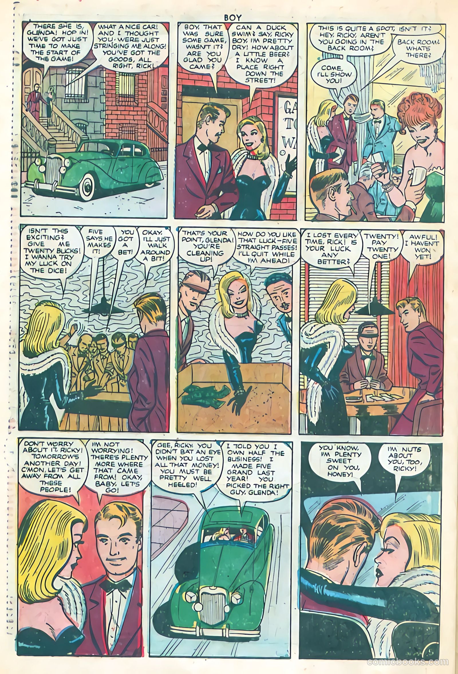 Boy Comics #69 (1950) — page 34 of 52