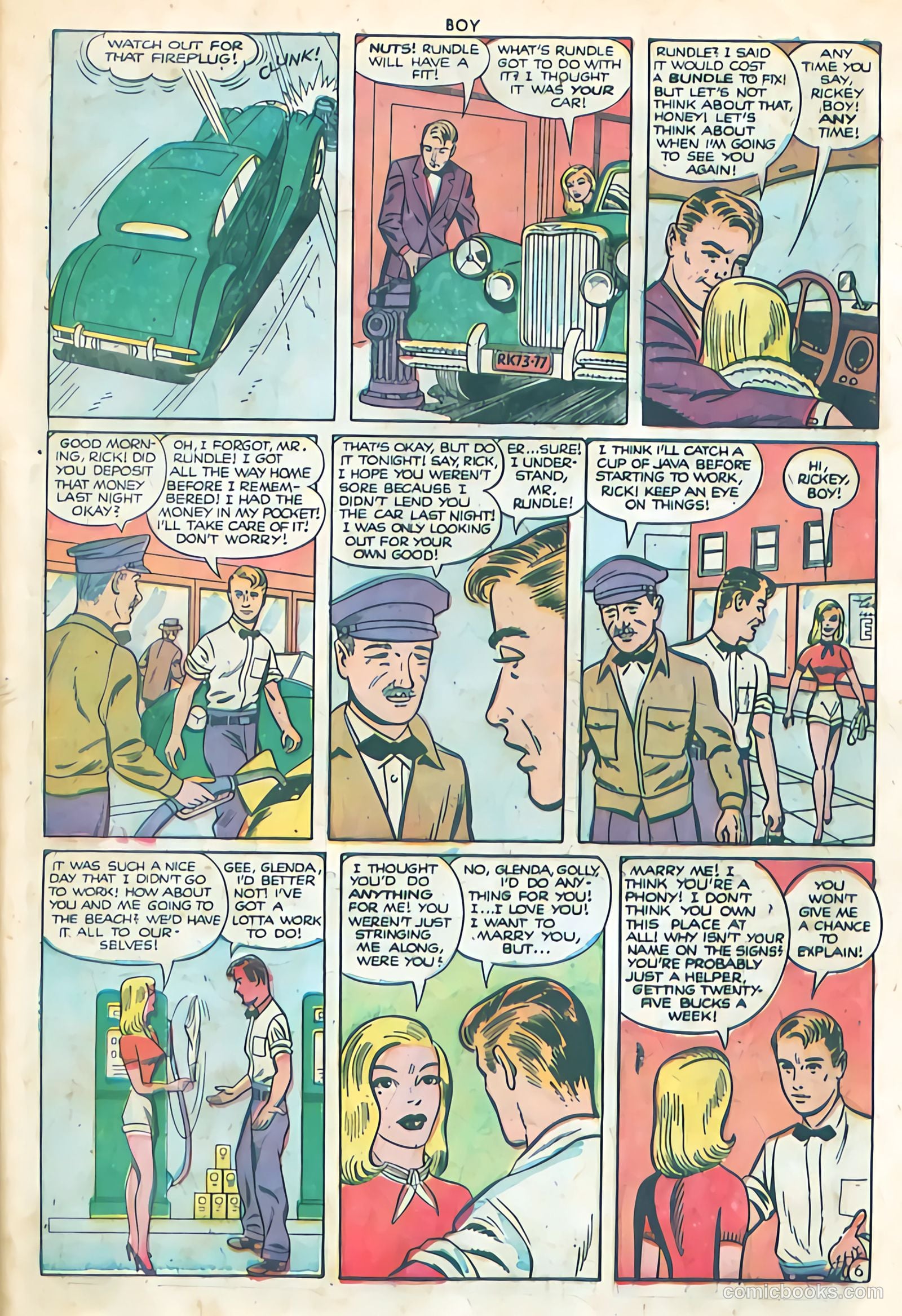 Boy Comics #69 (1950) — page 35 of 52