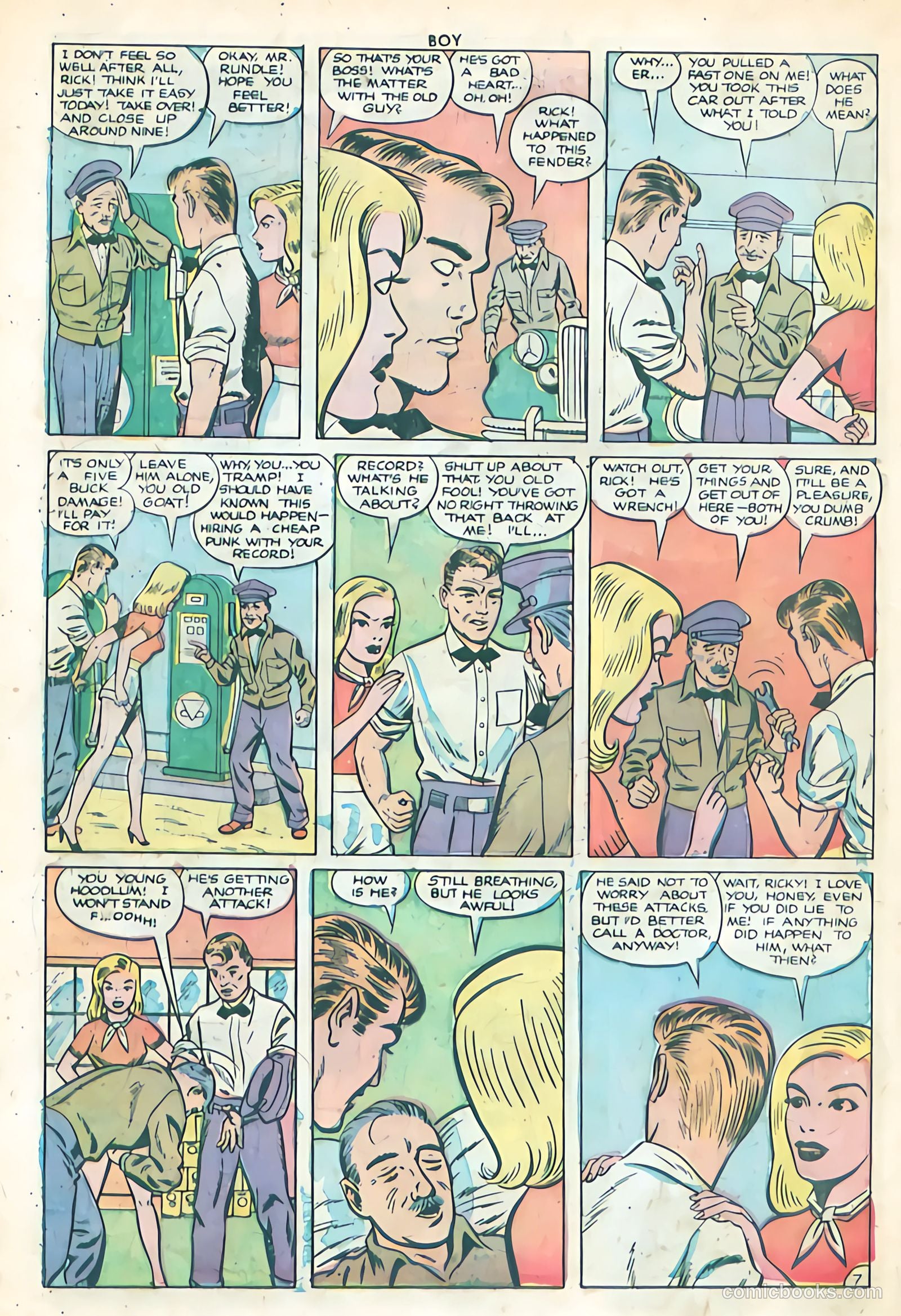 Boy Comics #69 (1950) — page 36 of 52