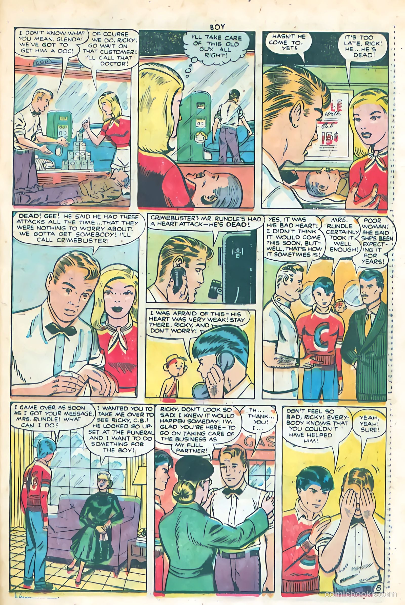 Boy Comics #69 (1950) — page 37 of 52