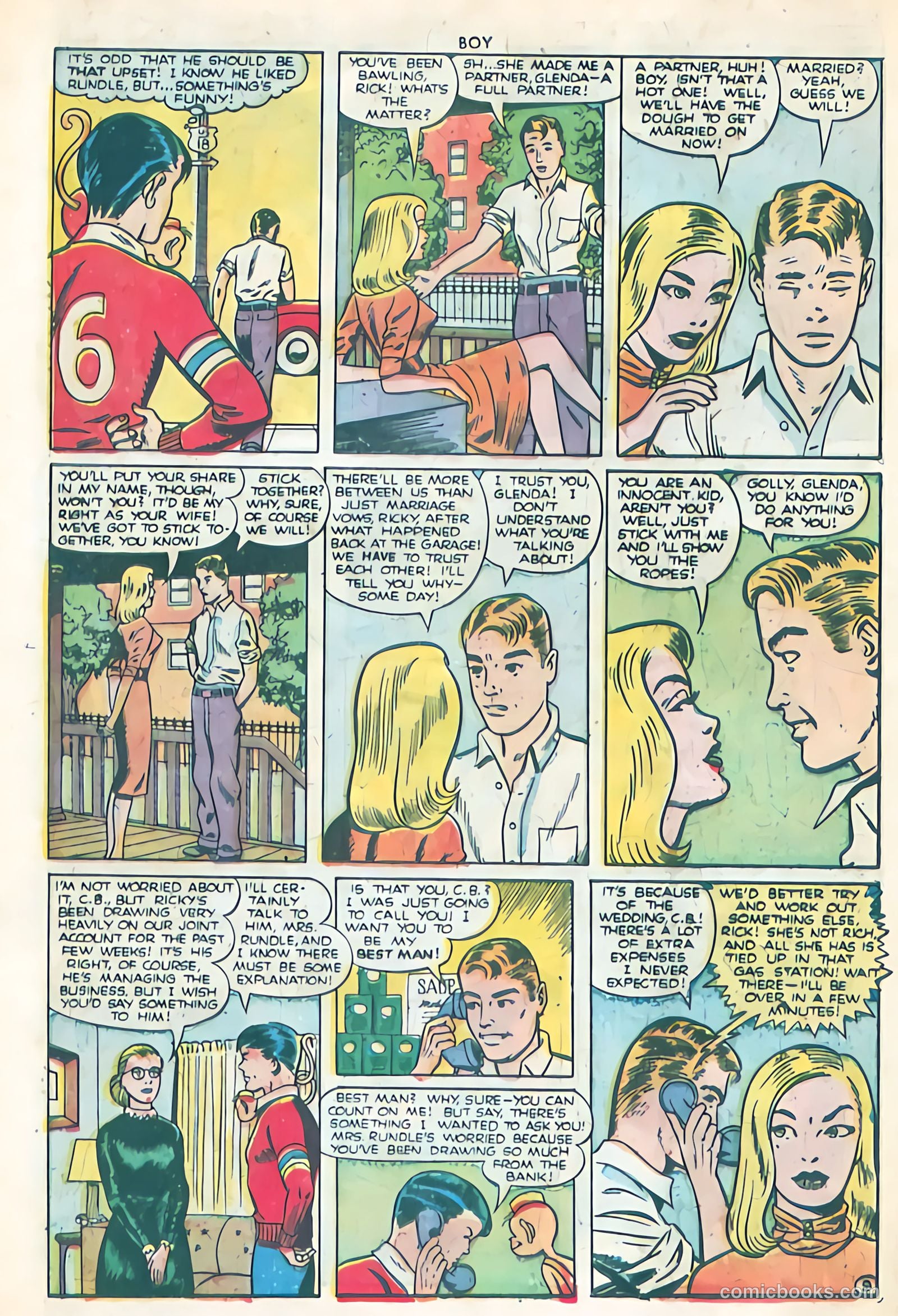 Boy Comics #69 (1950) — page 38 of 52