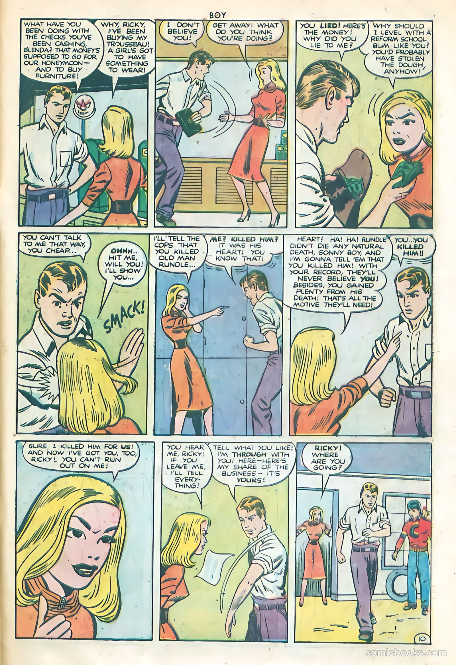 Boy Comics #69 (1950) — page 39 of 52