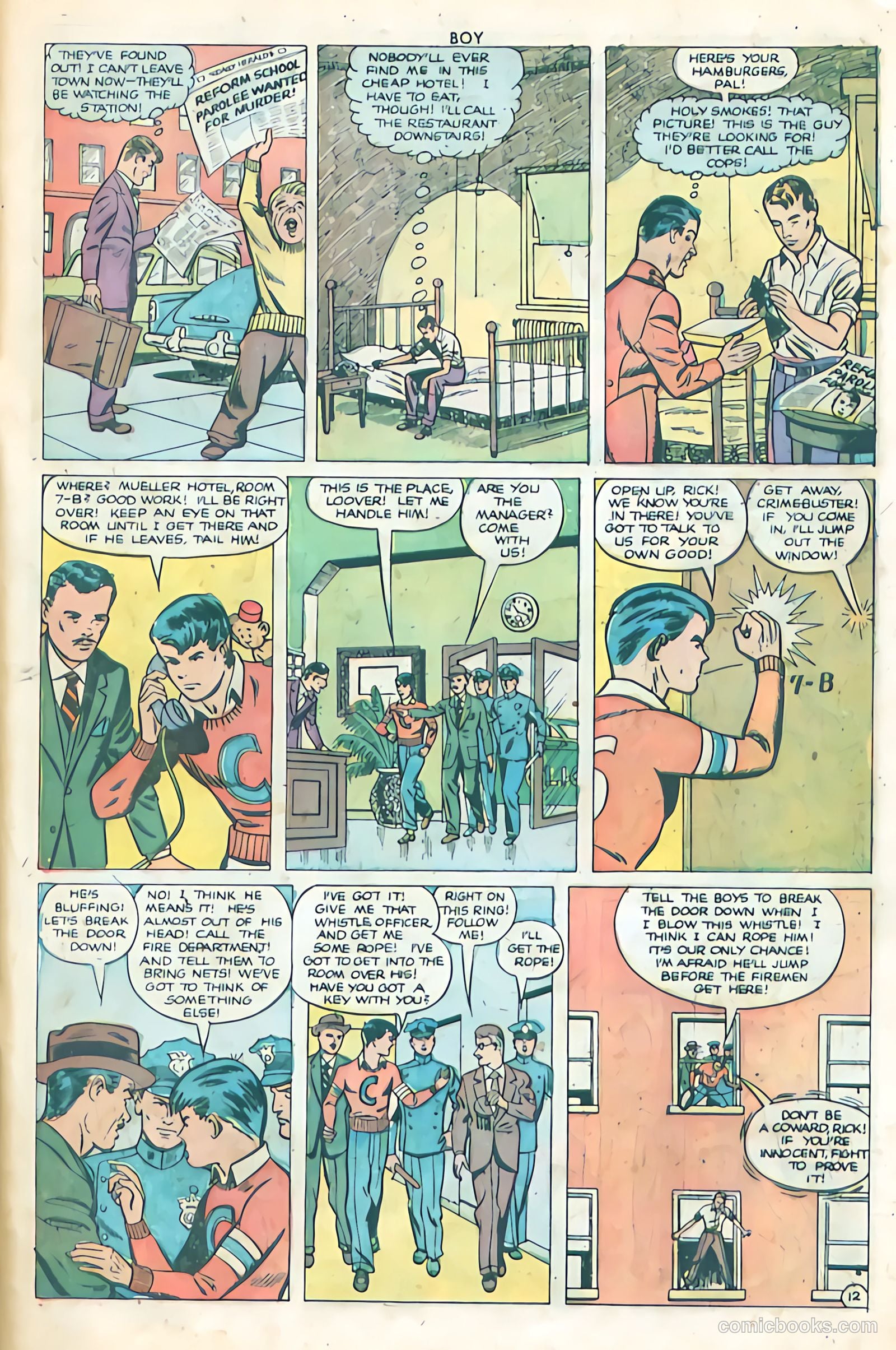Boy Comics #69 (1950) — page 41 of 52