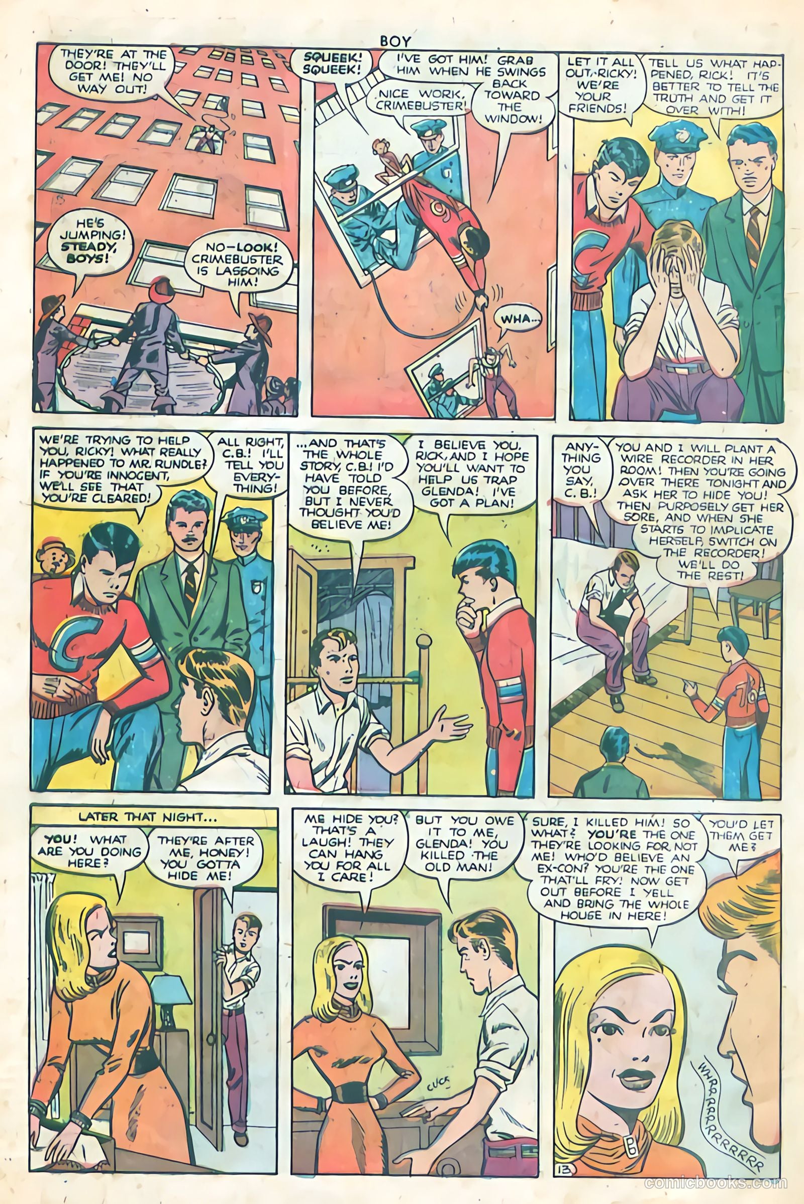 Boy Comics #69 (1950) — page 42 of 52