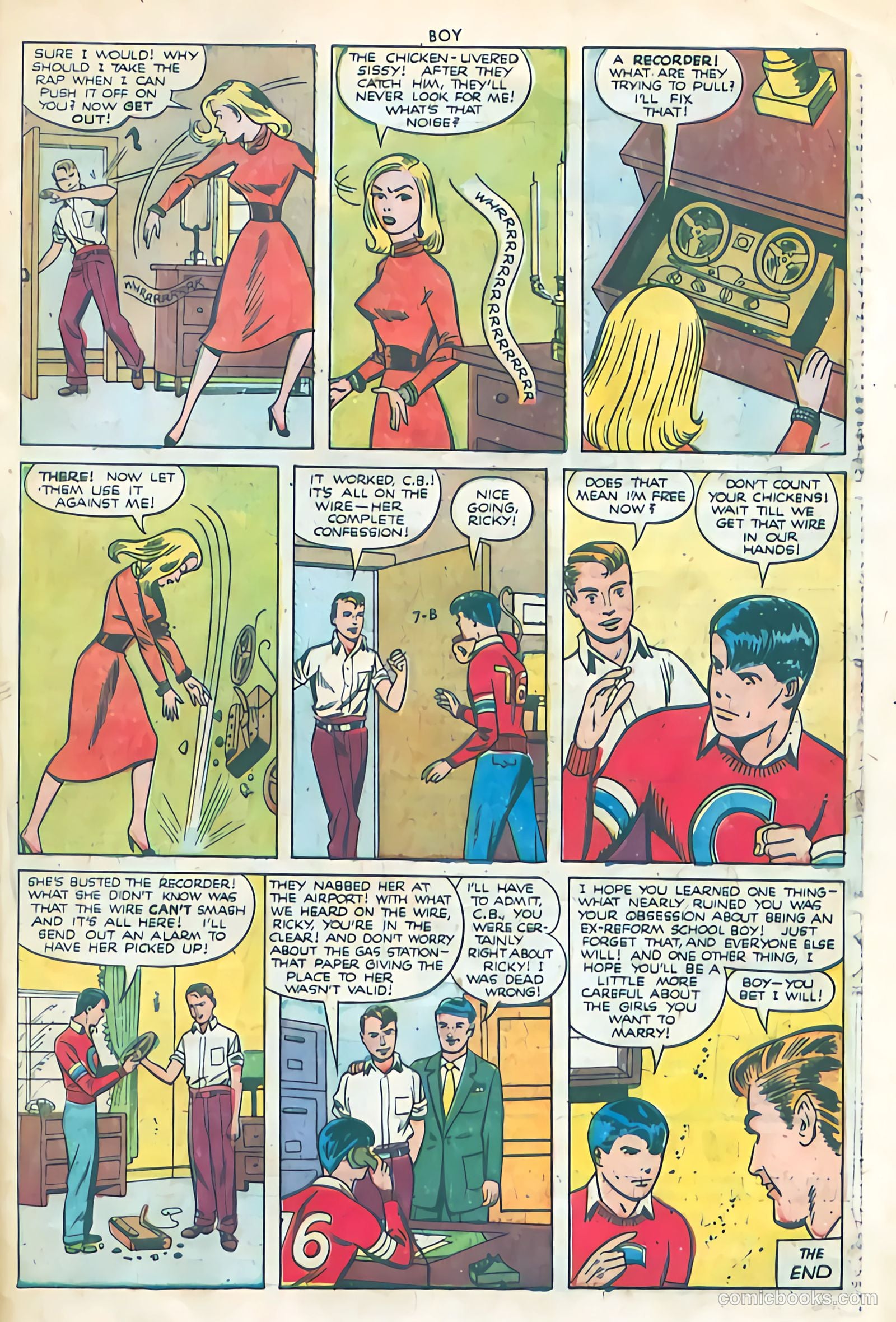 Boy Comics #69 (1950) — page 43 of 52