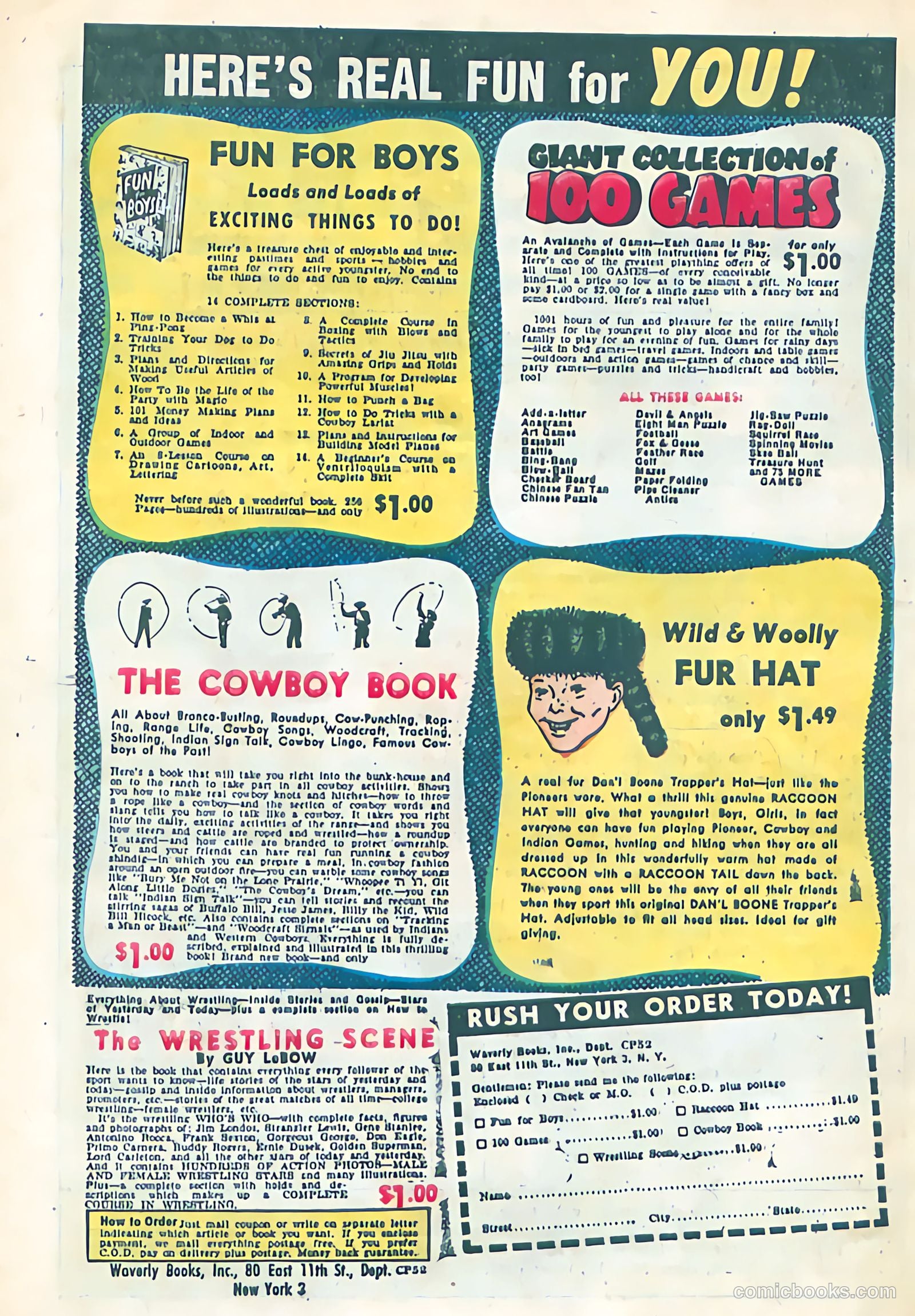 Boy Comics #69 (1950) — page 46 of 52
