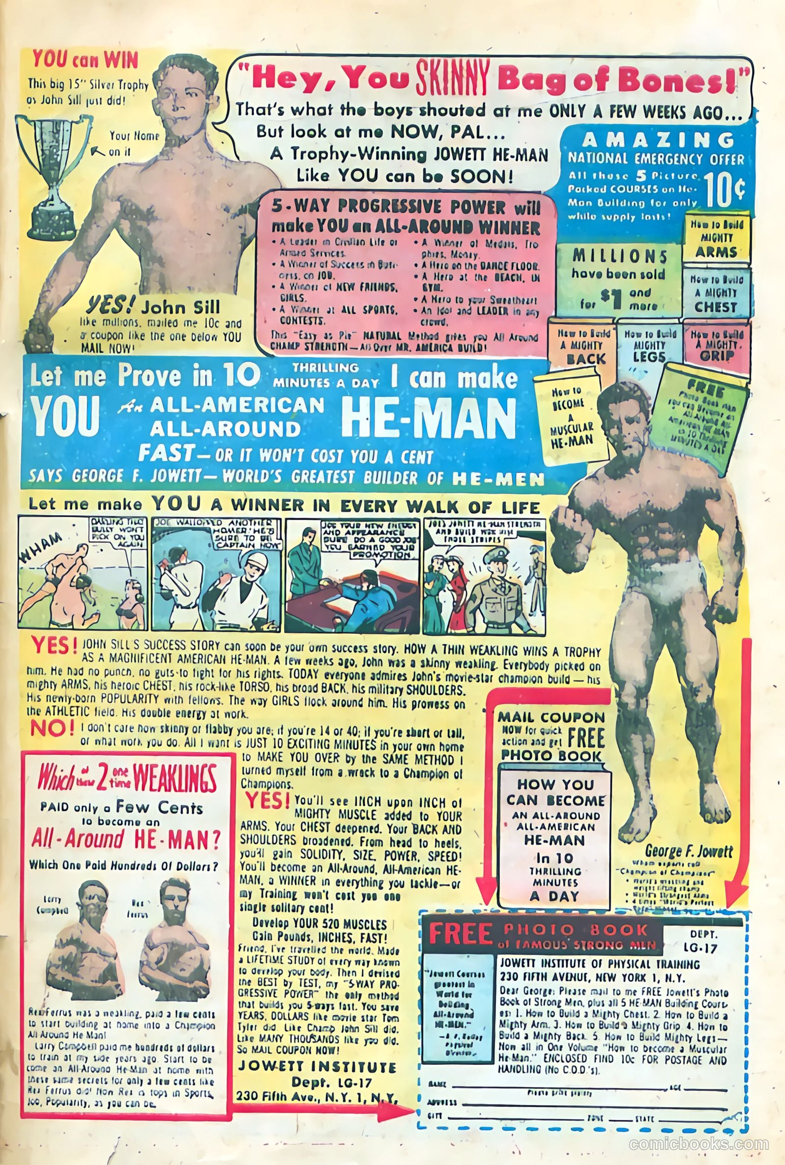 Boy Comics #69 (1950) — page 49 of 52