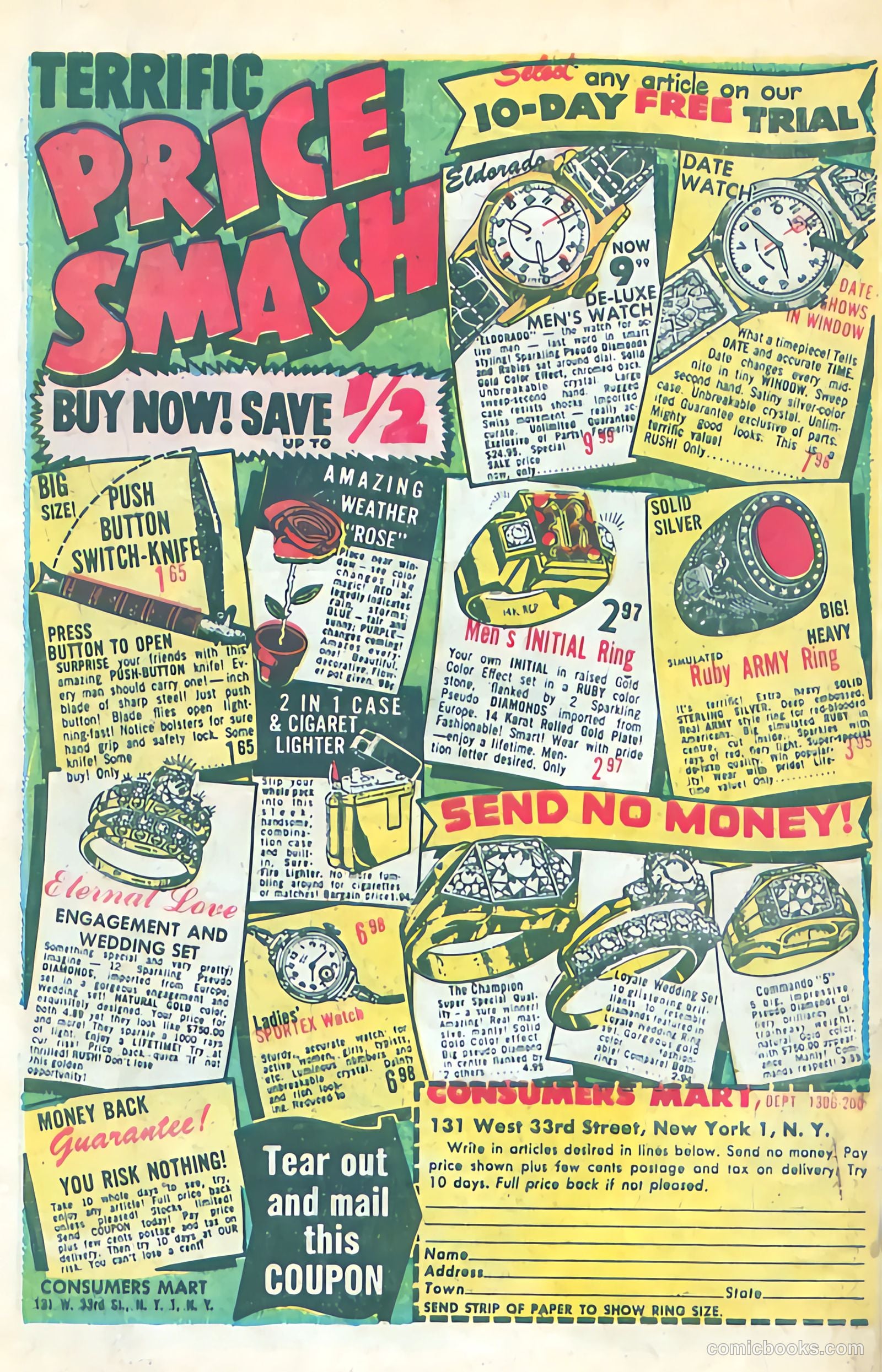 Boy Comics #69 (1950) — page 50 of 52