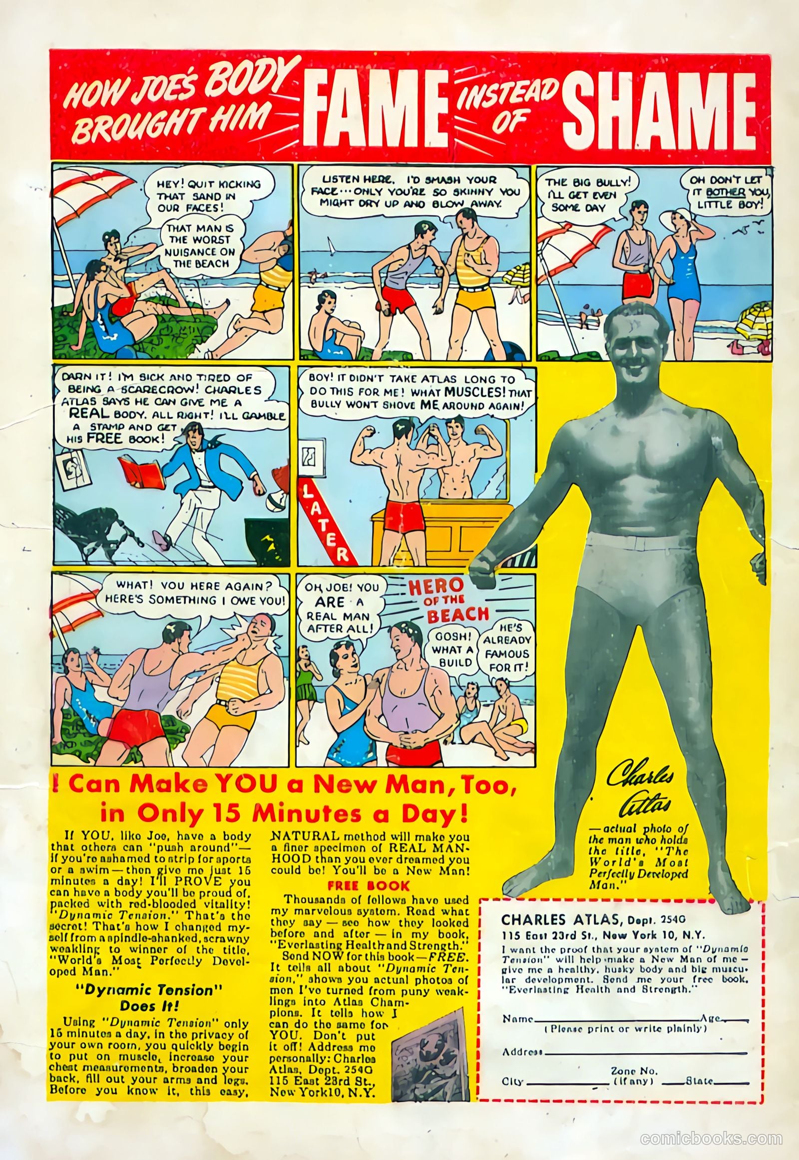 Boy Comics #69 (1950) — page 52 of 52