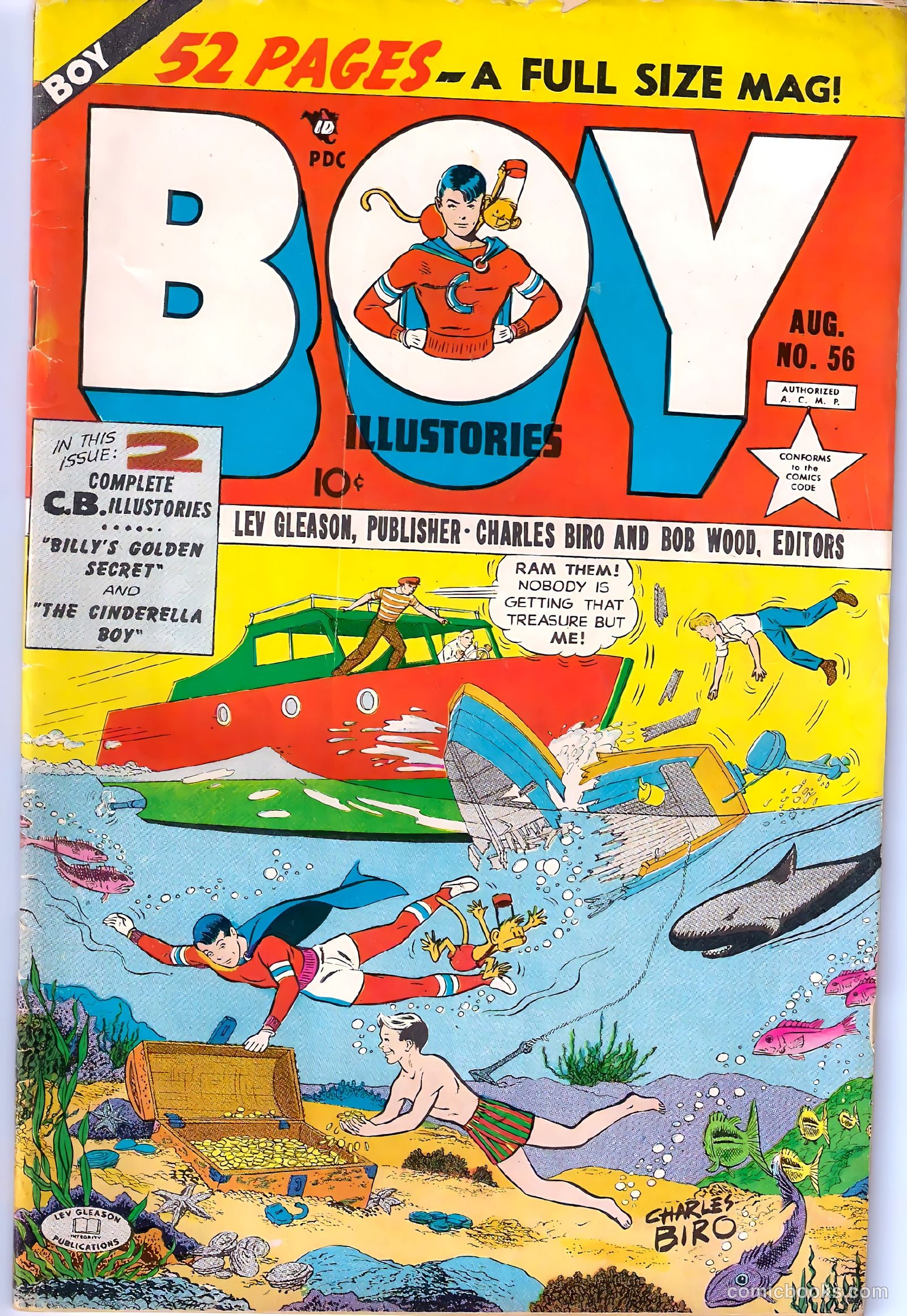 Boy Comics #56