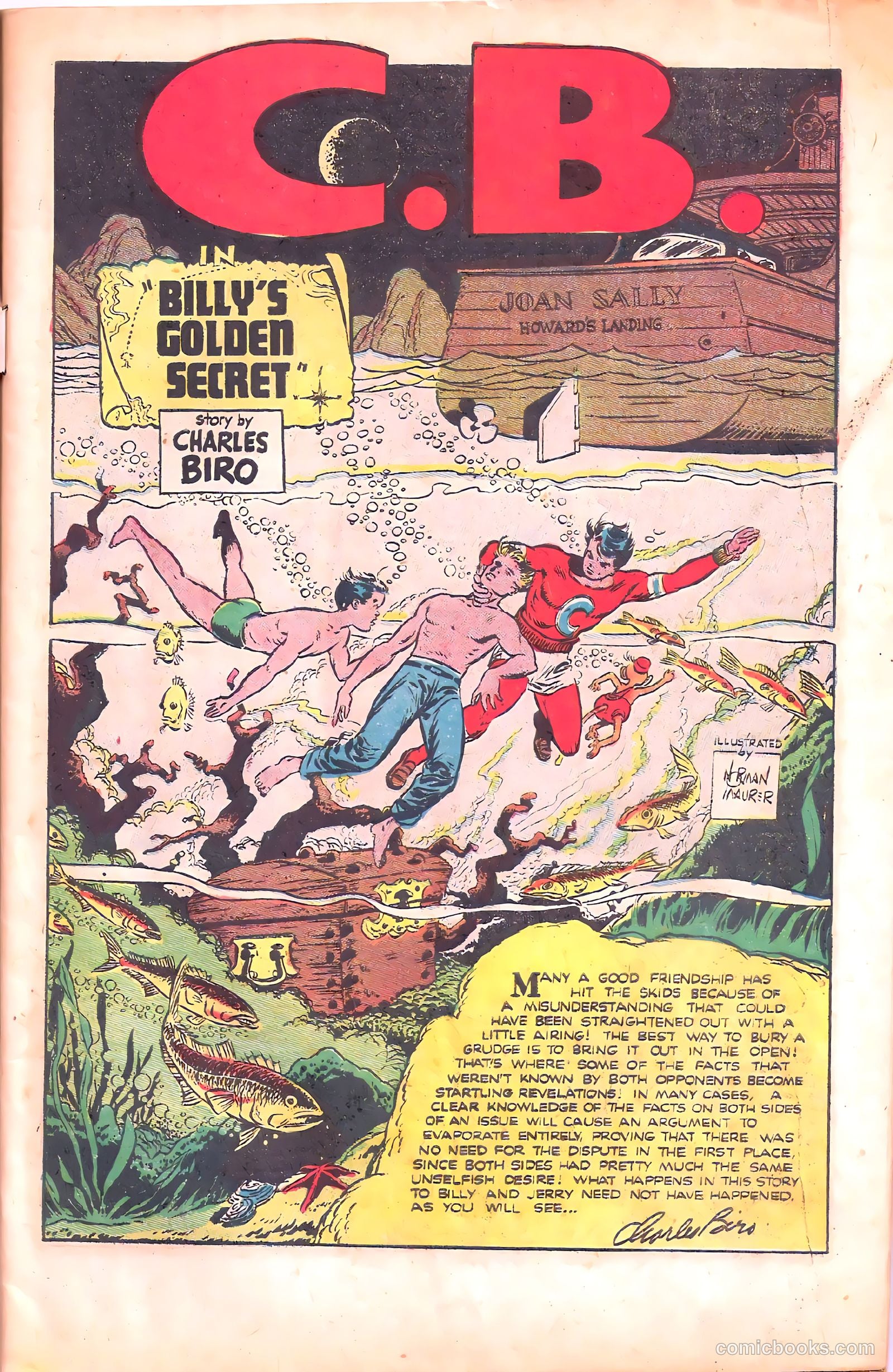 Boy Comics #56 (1950) — page 3 of 52