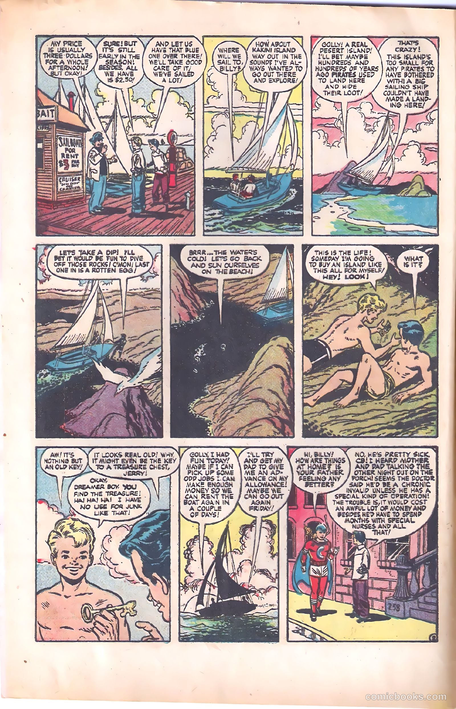 Boy Comics #56 (1950) — page 4 of 52