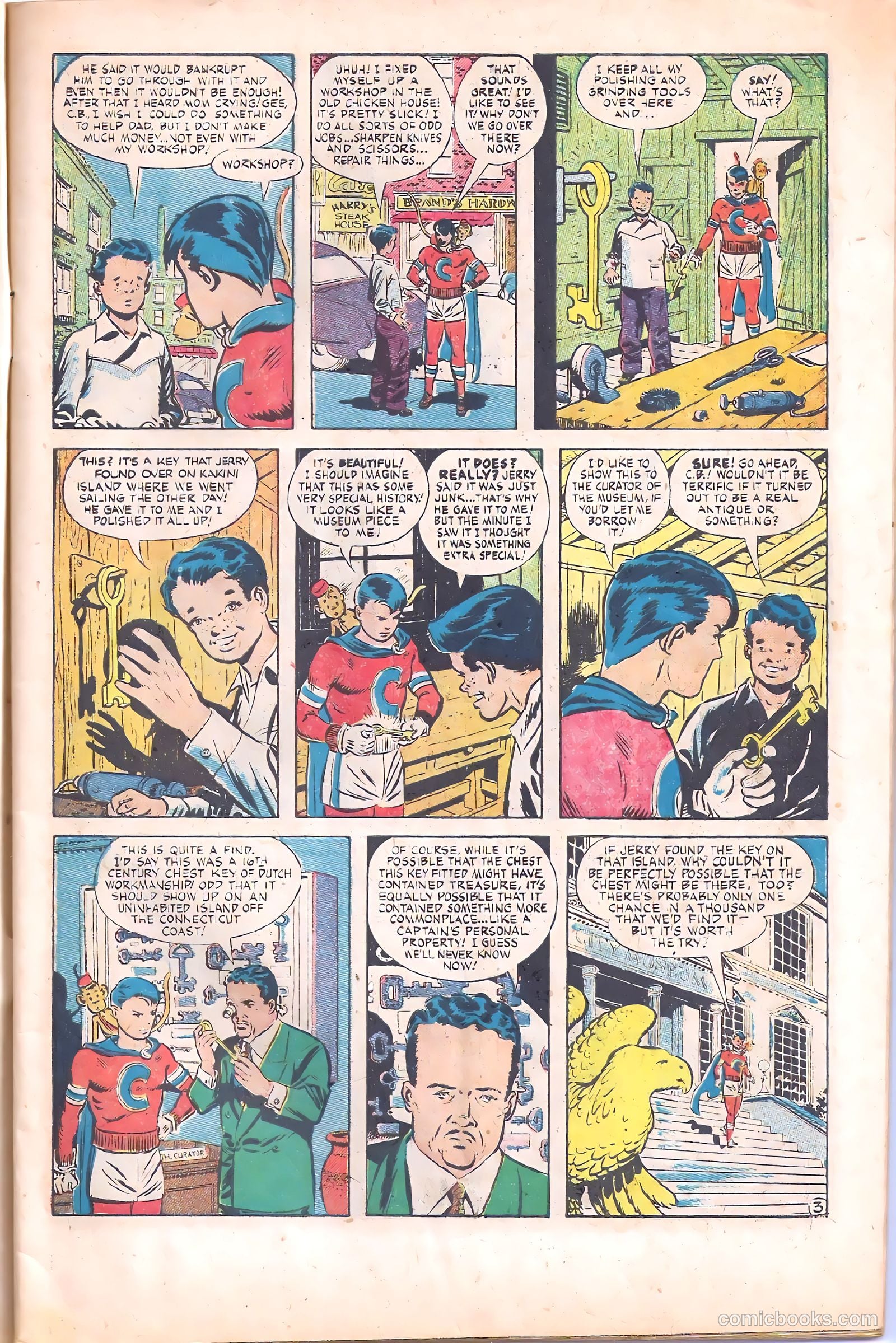 Boy Comics #56 (1950) — page 5 of 52