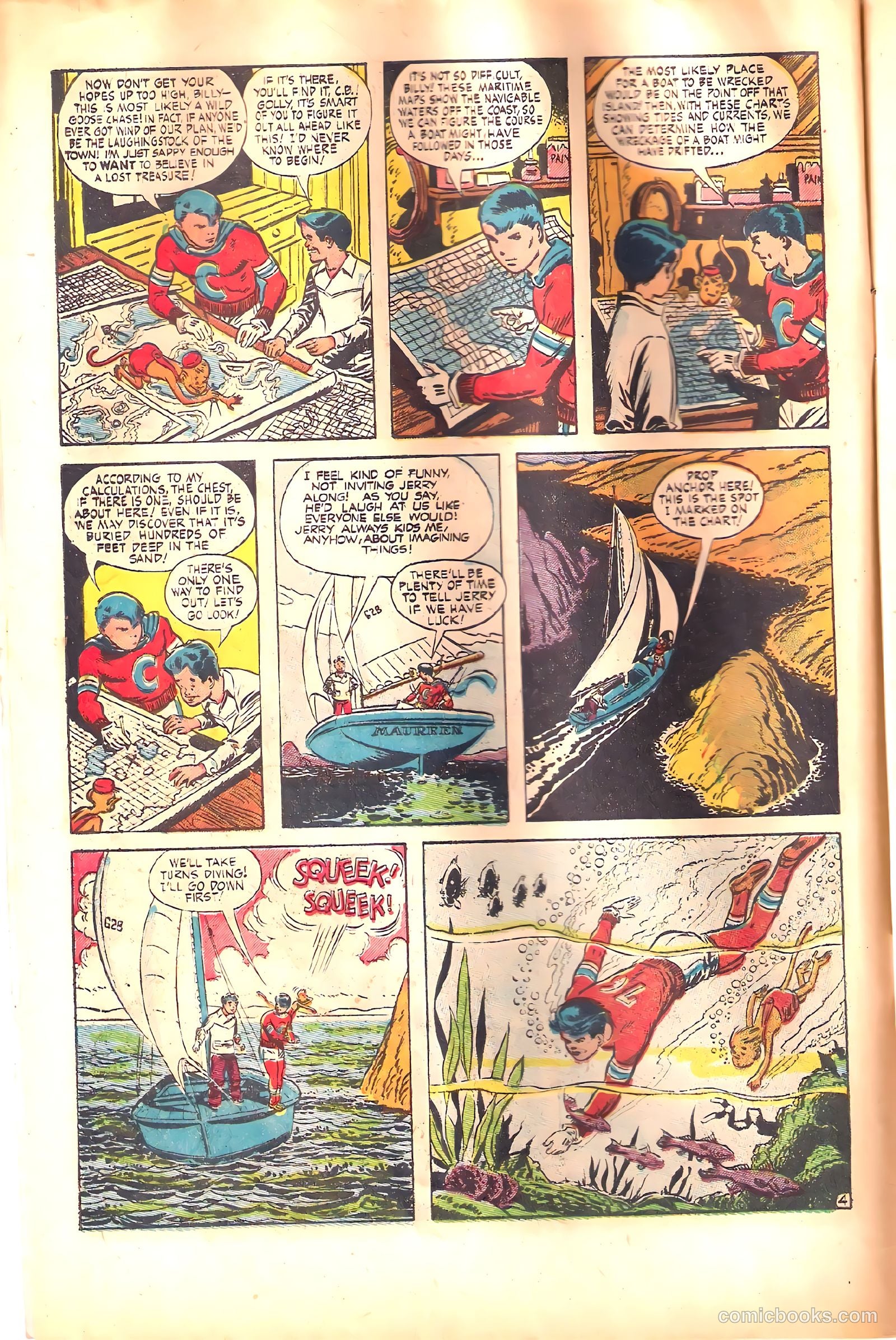 Boy Comics #56 (1950) — page 6 of 52