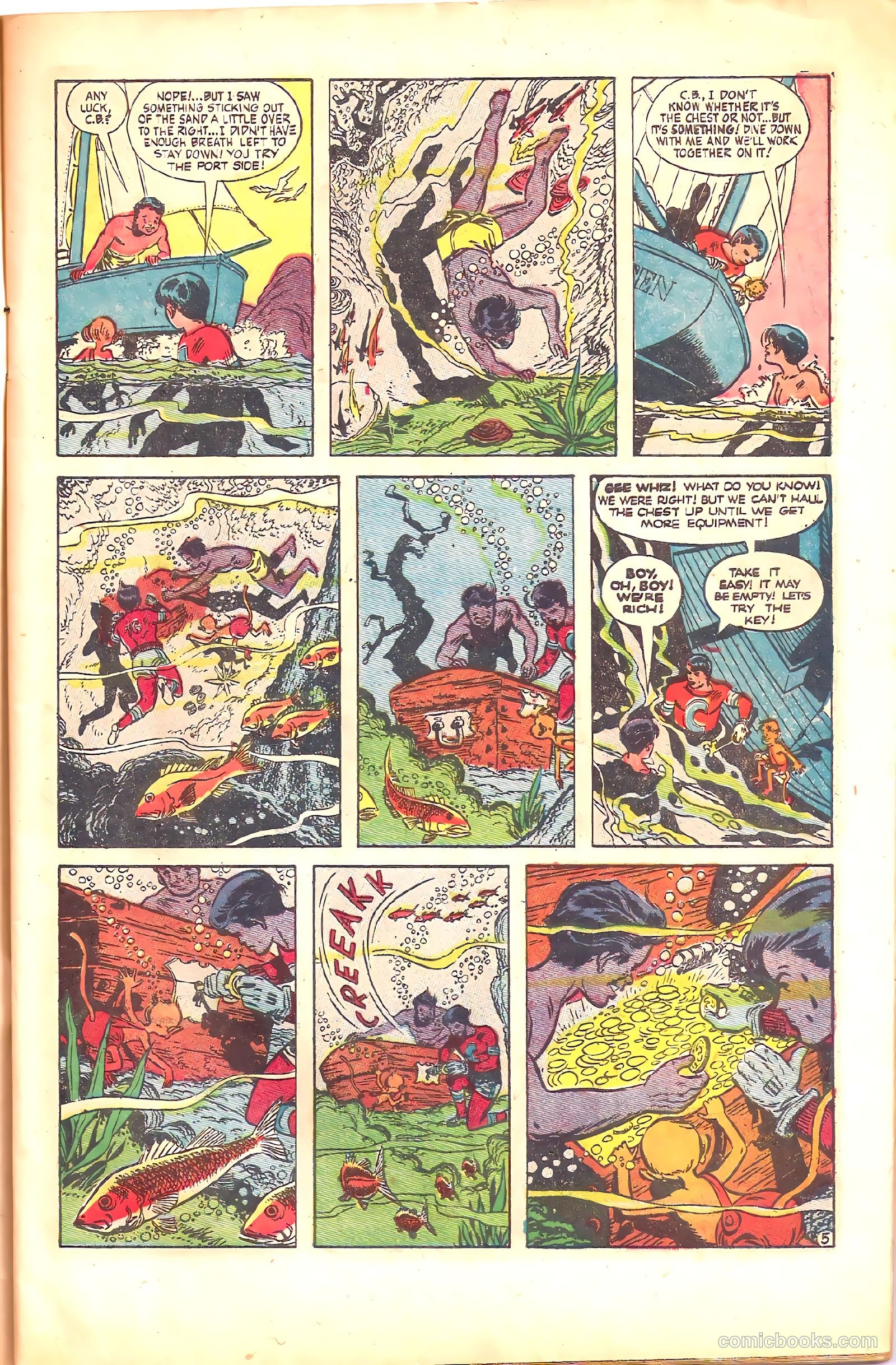Boy Comics #56 (1950) — page 7 of 52
