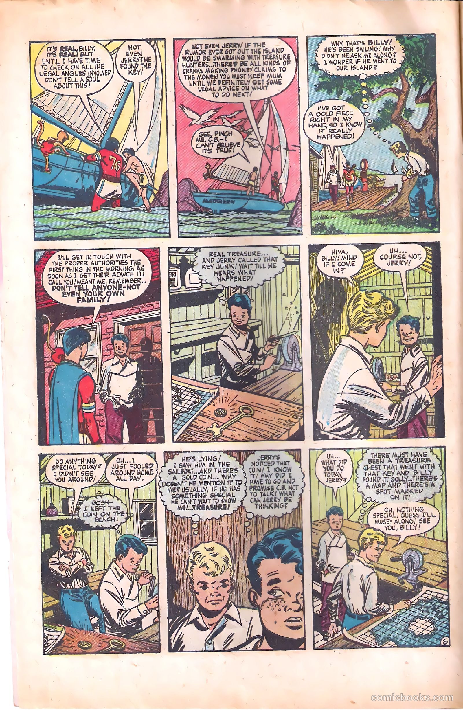 Boy Comics #56 (1950) — page 8 of 52