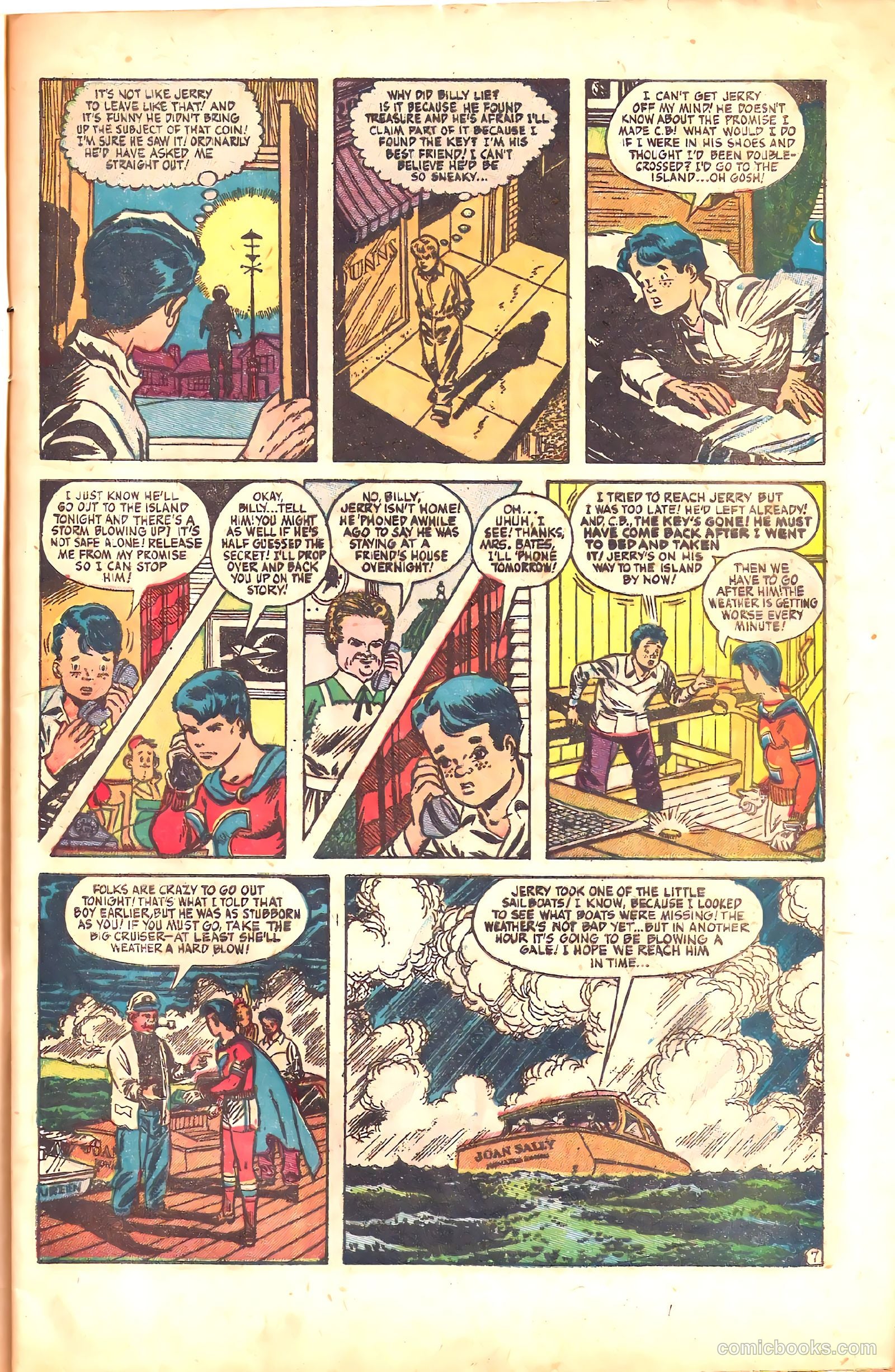 Boy Comics #56 (1950) — page 9 of 52