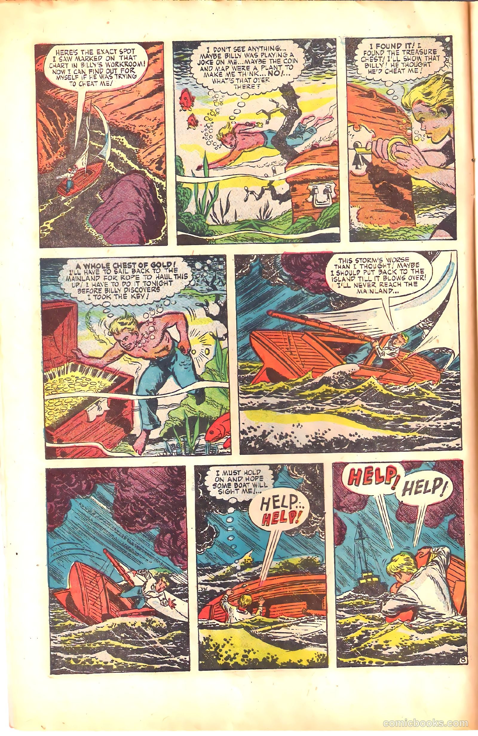 Boy Comics #56 (1950) — page 10 of 52