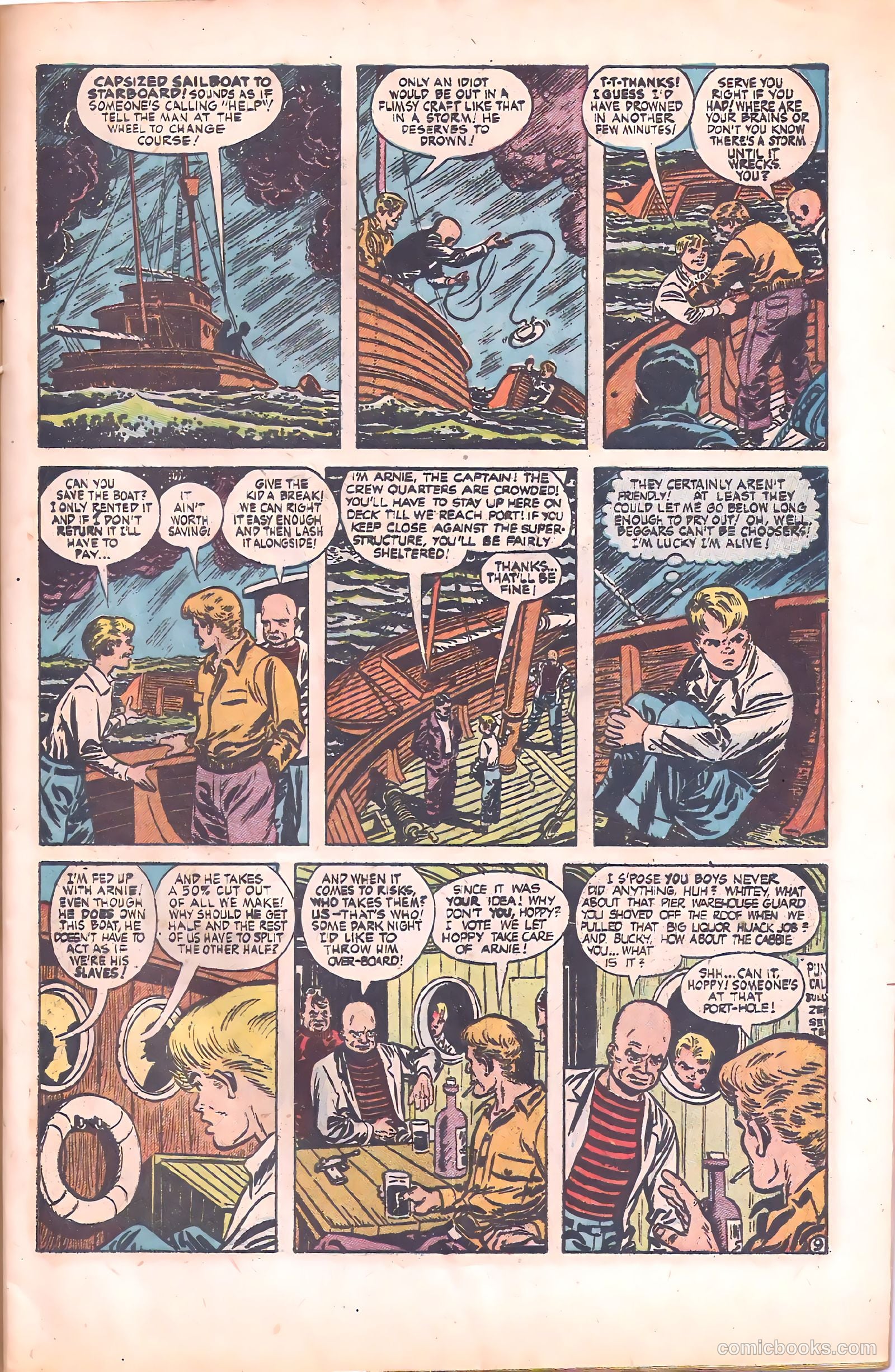 Boy Comics #56 (1950) — page 11 of 52