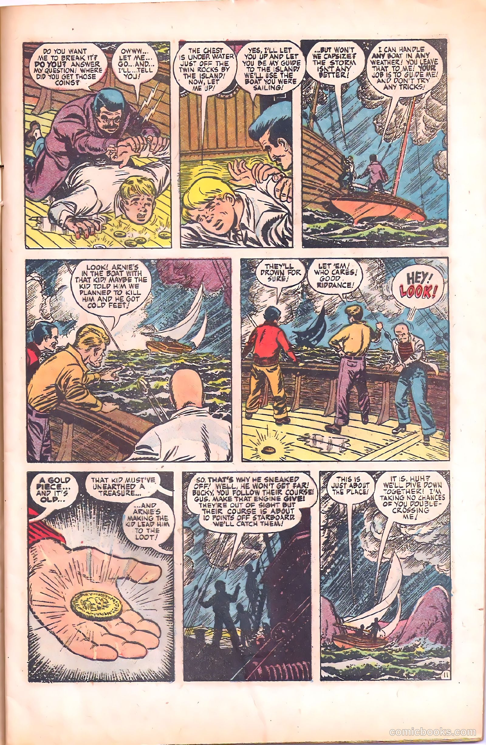Boy Comics #56 (1950) — page 13 of 52