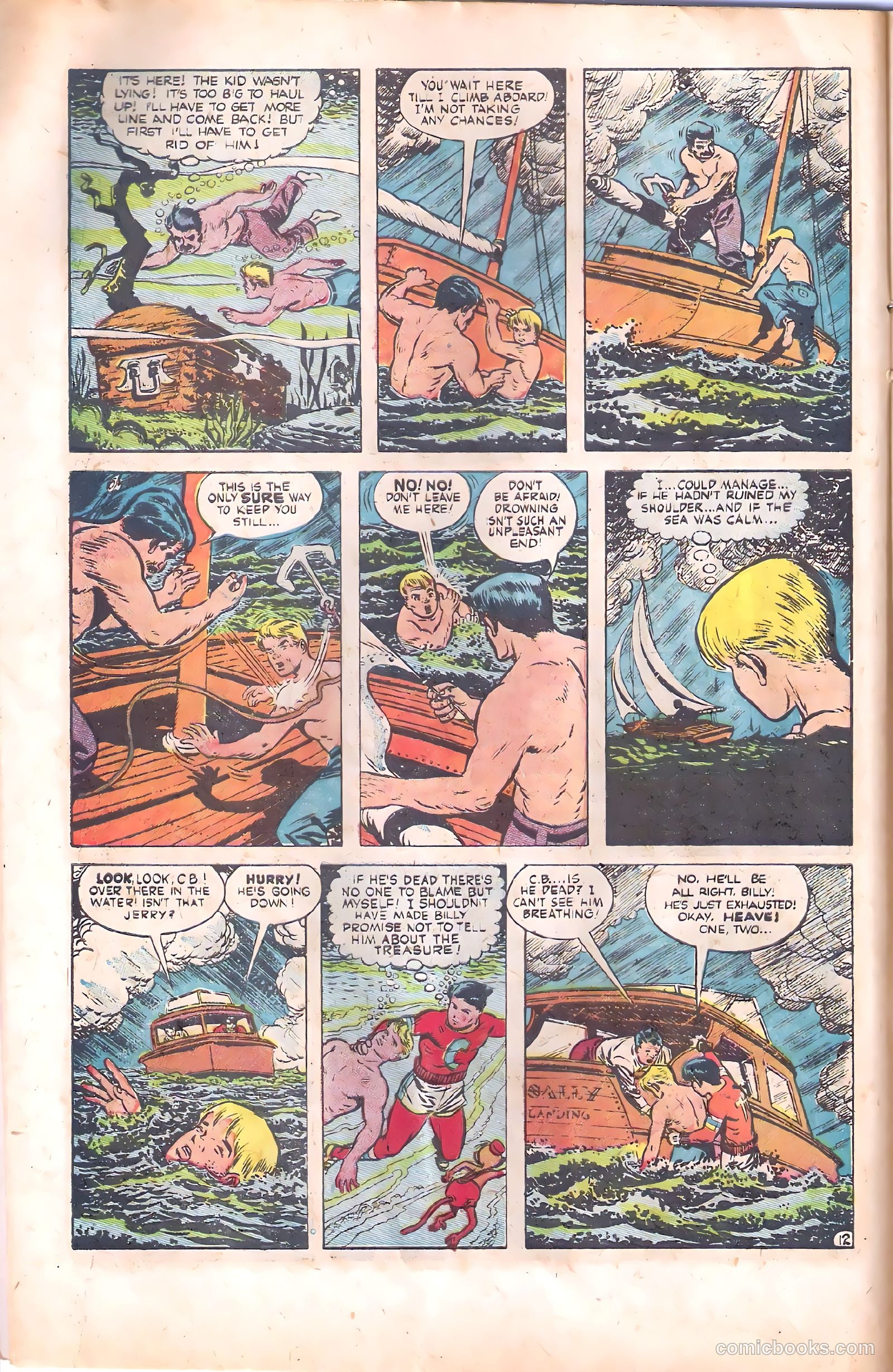 Boy Comics #56 (1950) — page 14 of 52