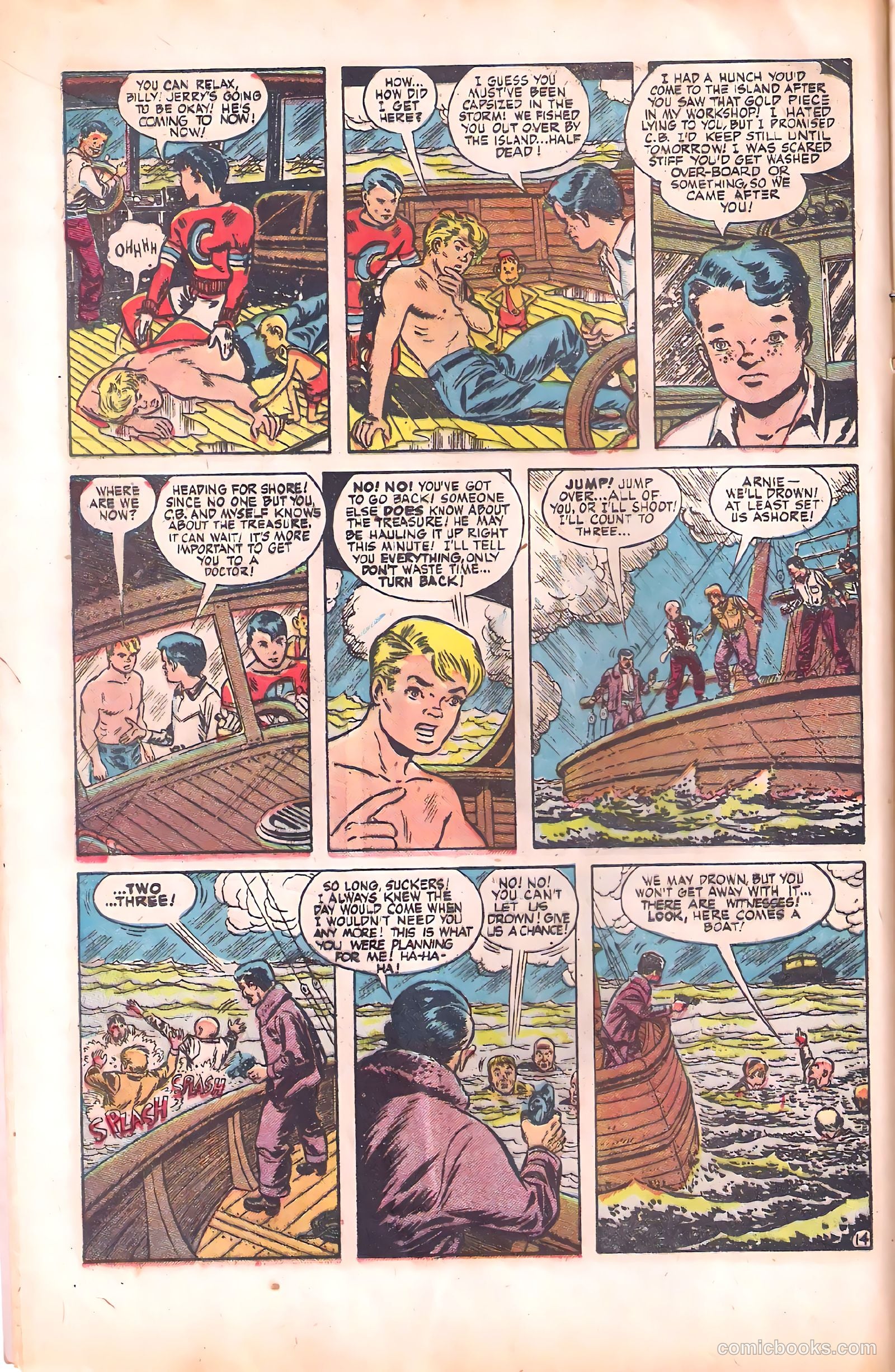 Boy Comics #56 (1950) — page 16 of 52