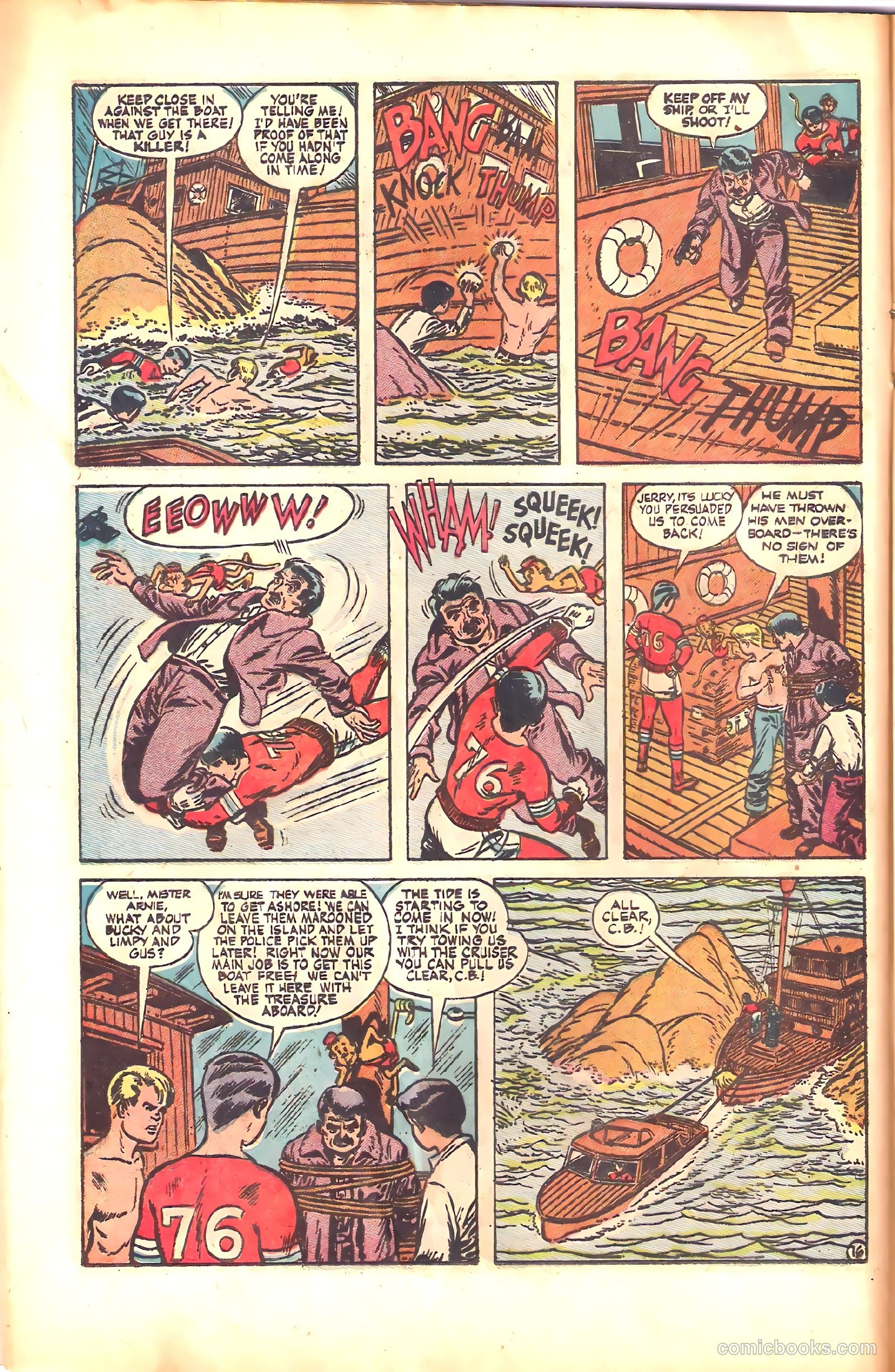 Boy Comics #56 (1950) — page 18 of 52