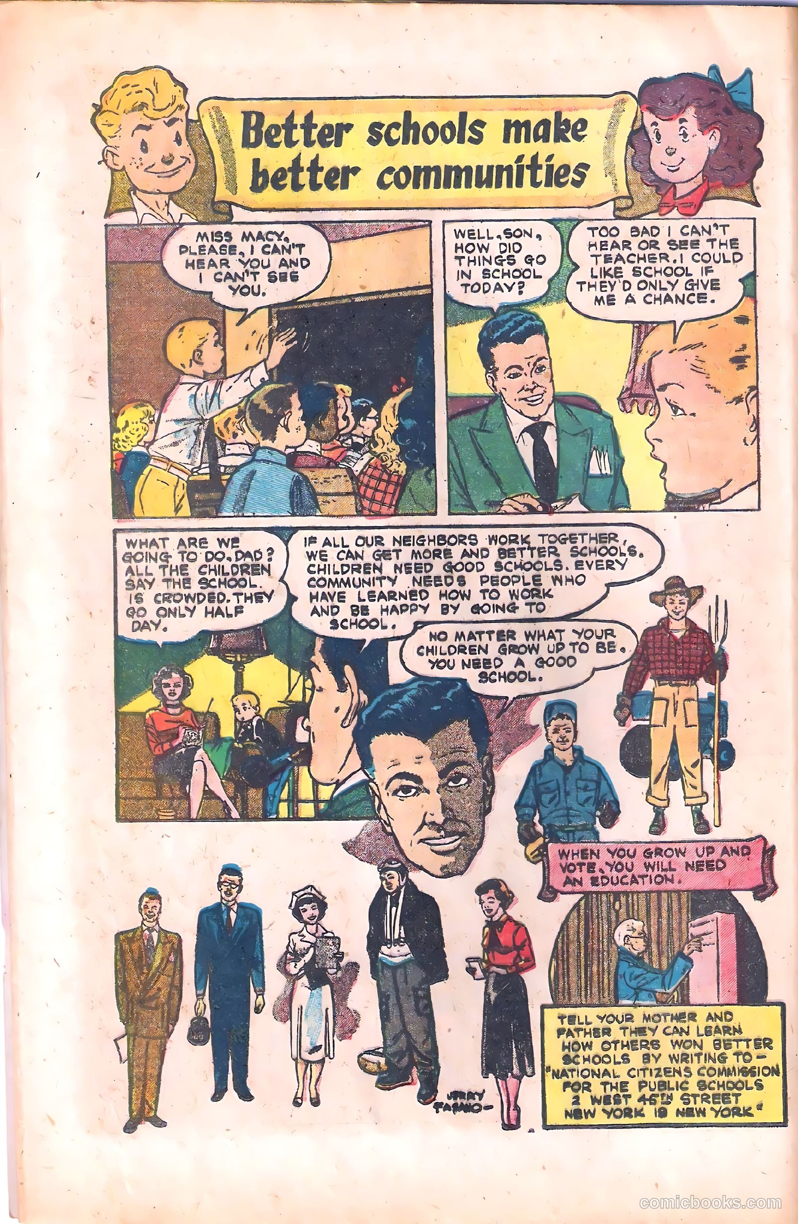 Boy Comics #56 (1950) — page 20 of 52