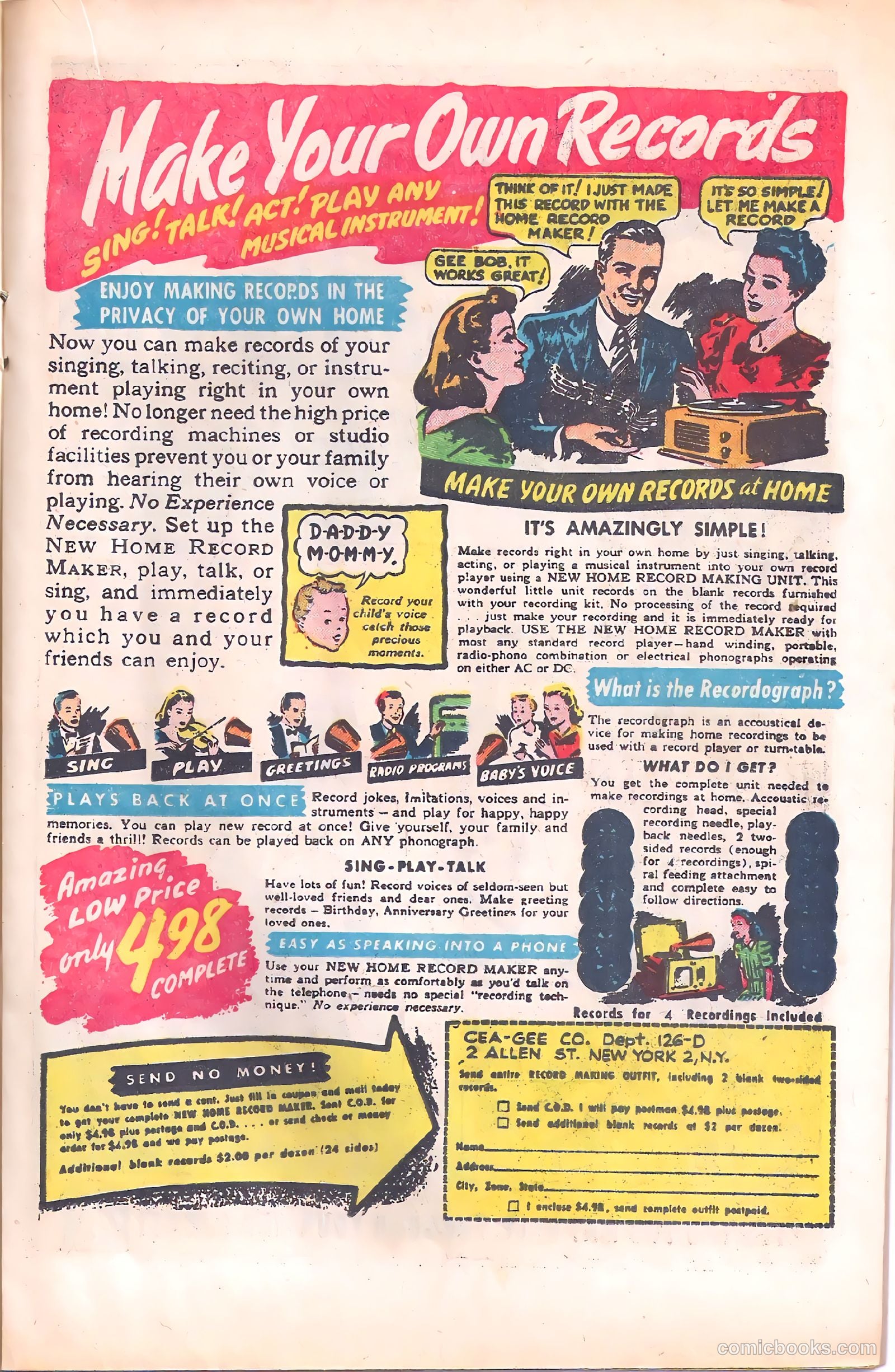 Boy Comics #56 (1950) — page 23 of 52