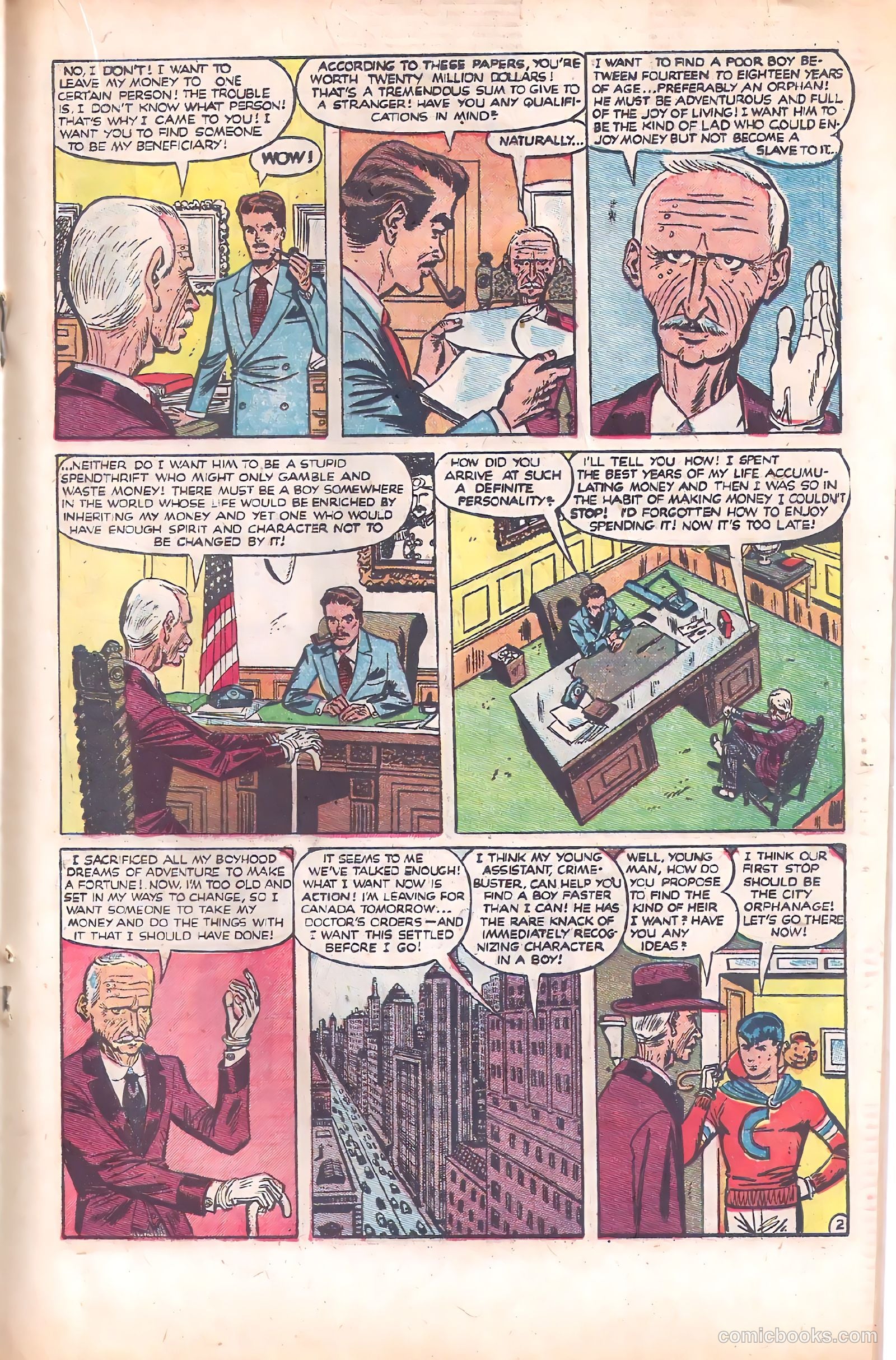 Boy Comics #56 (1950) — page 27 of 52