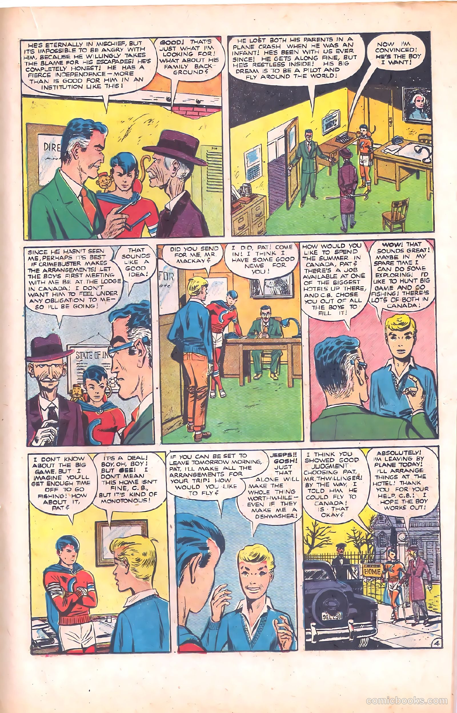 Boy Comics #56 (1950) — page 29 of 52