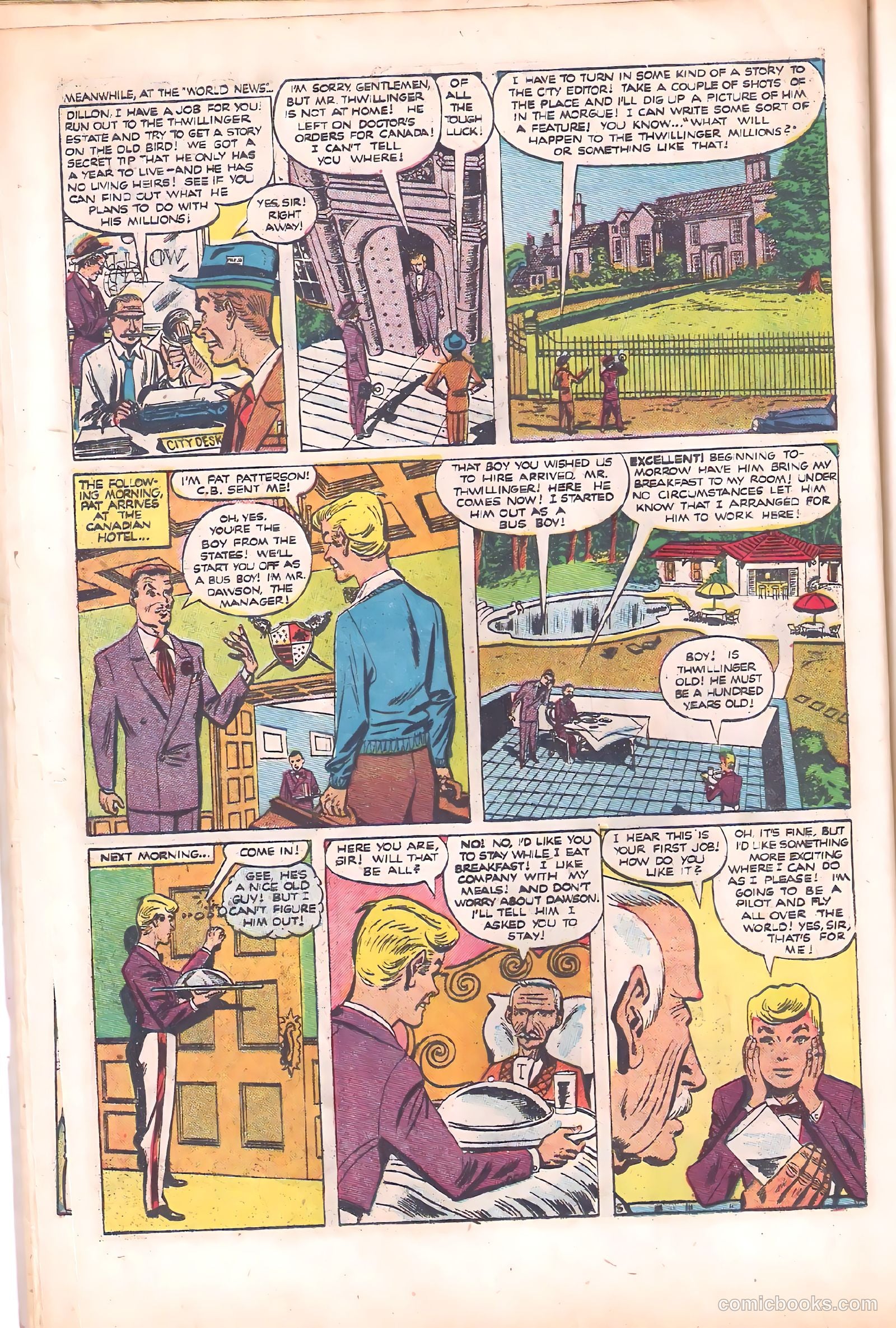 Boy Comics #56 (1950) — page 30 of 52
