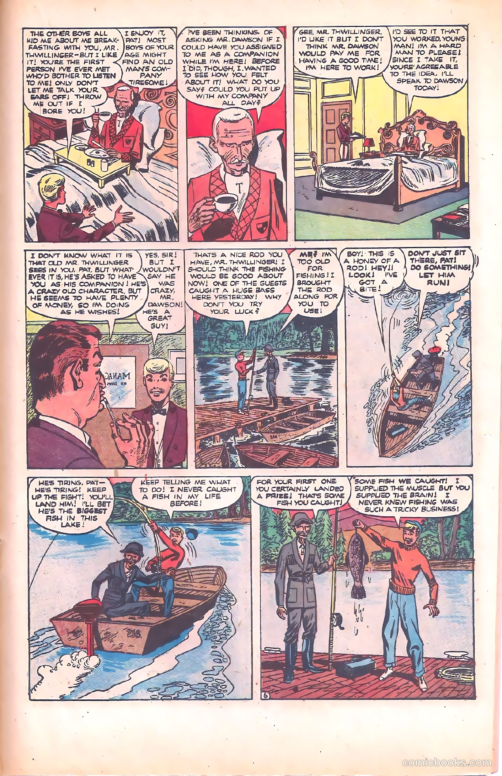 Boy Comics #56 (1950) — page 31 of 52