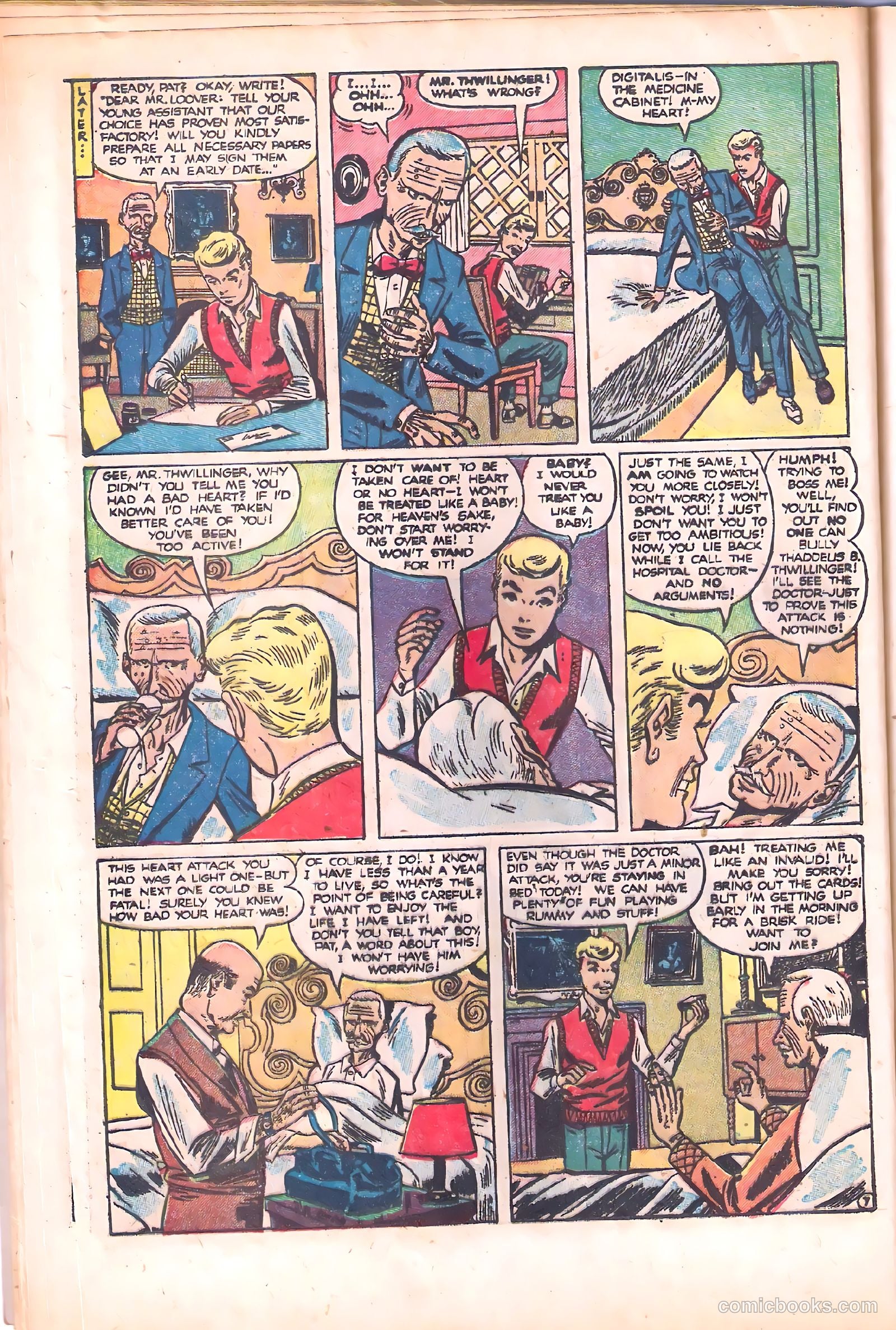 Boy Comics #56 (1950) — page 32 of 52