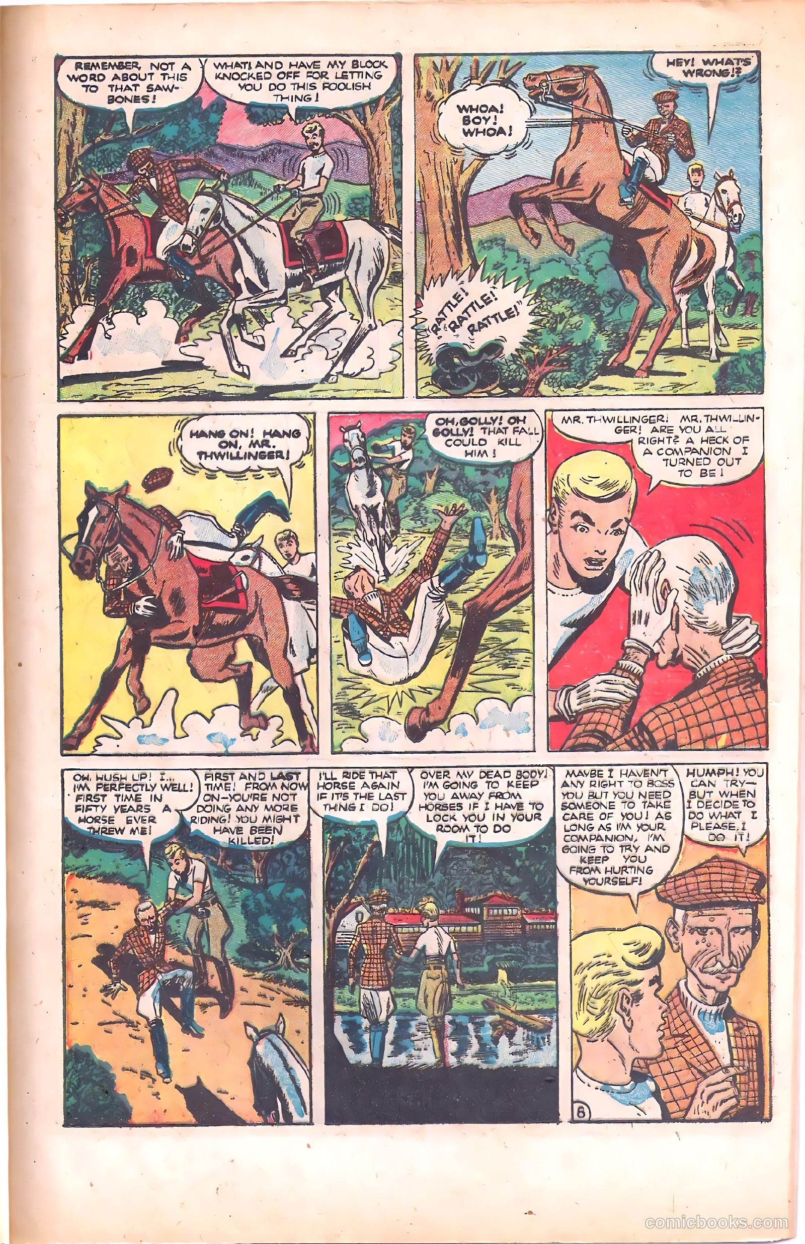 Boy Comics #56 (1950) — page 33 of 52