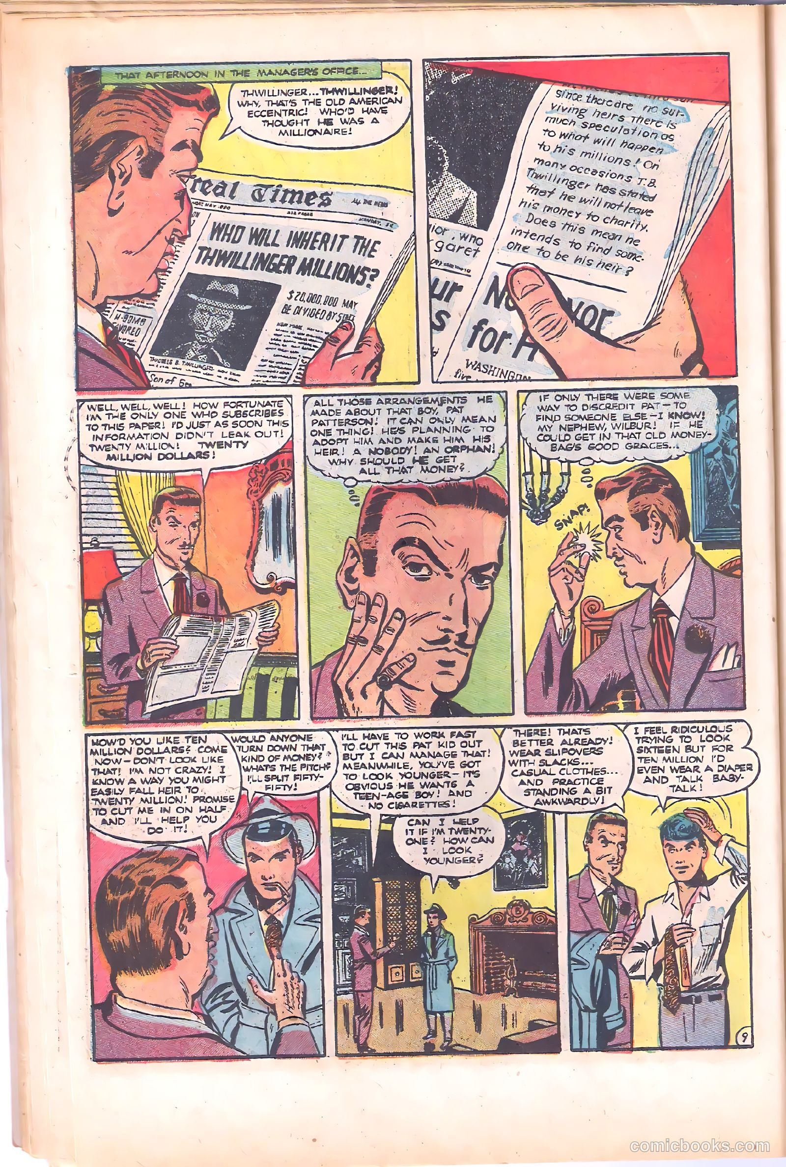 Boy Comics #56 (1950) — page 34 of 52