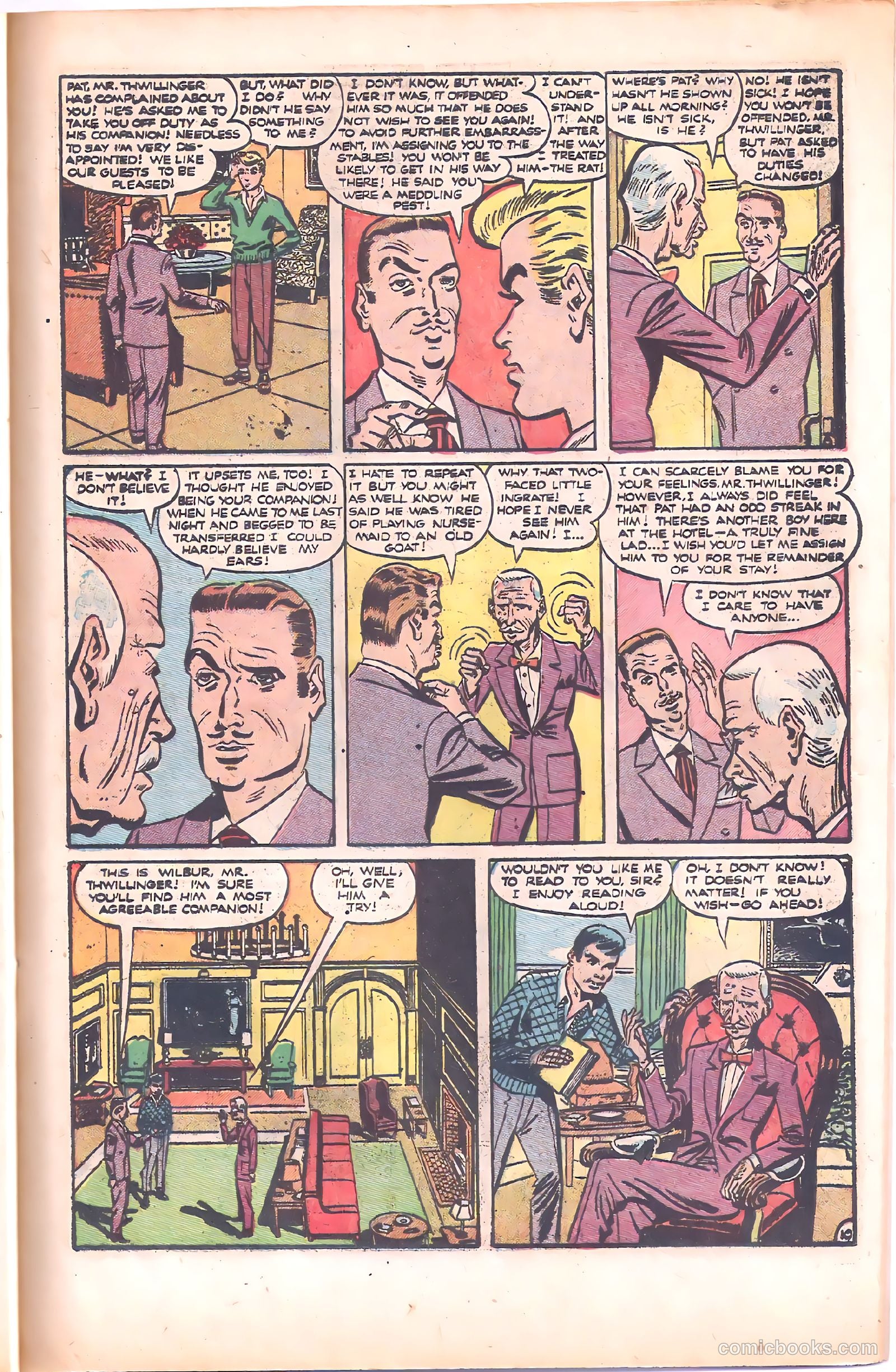 Boy Comics #56 (1950) — page 35 of 52
