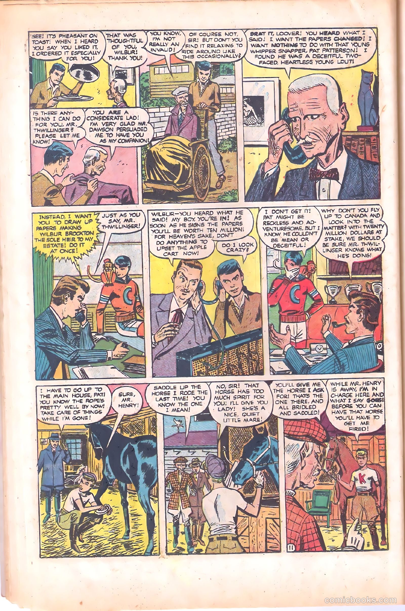 Boy Comics #56 (1950) — page 36 of 52