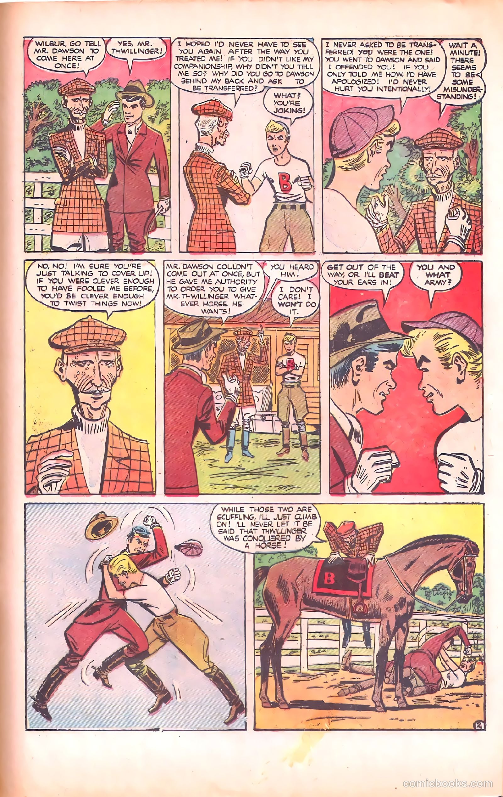 Boy Comics #56 (1950) — page 37 of 52