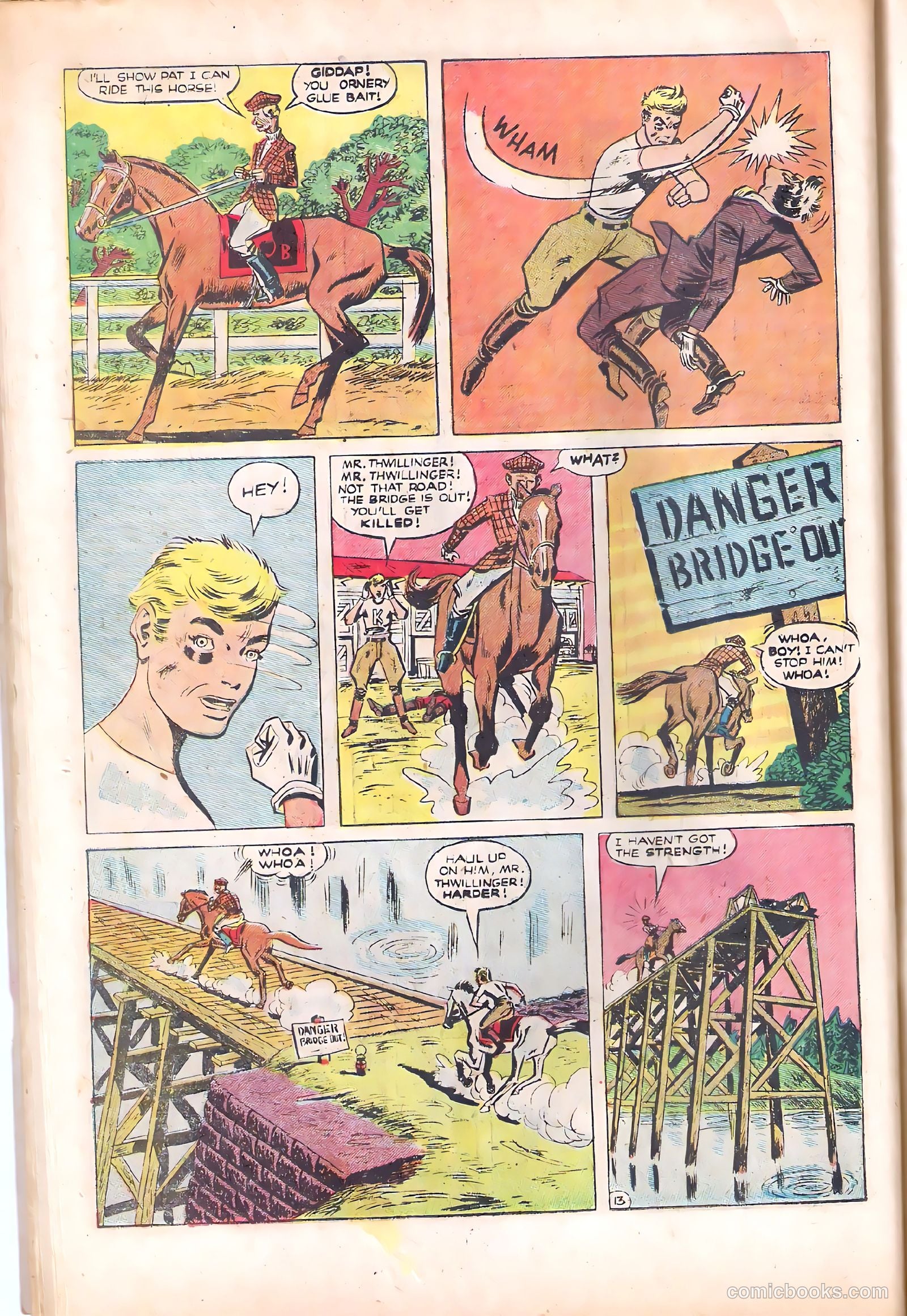 Boy Comics #56 (1950) — page 38 of 52