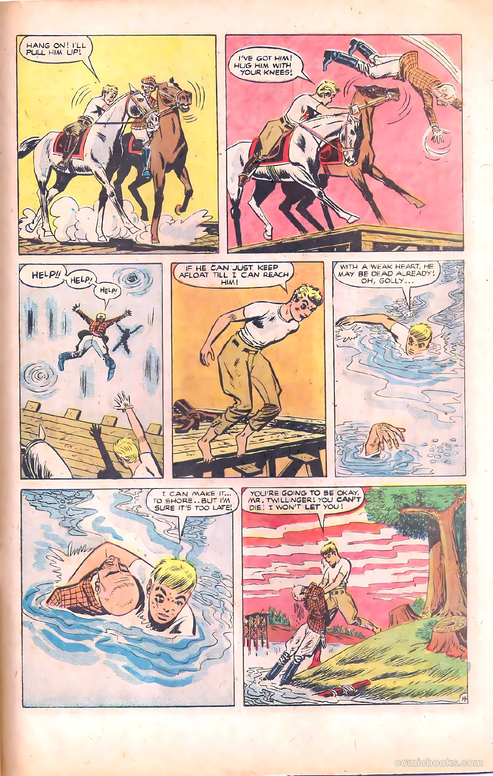 Boy Comics #56 (1950) — page 39 of 52