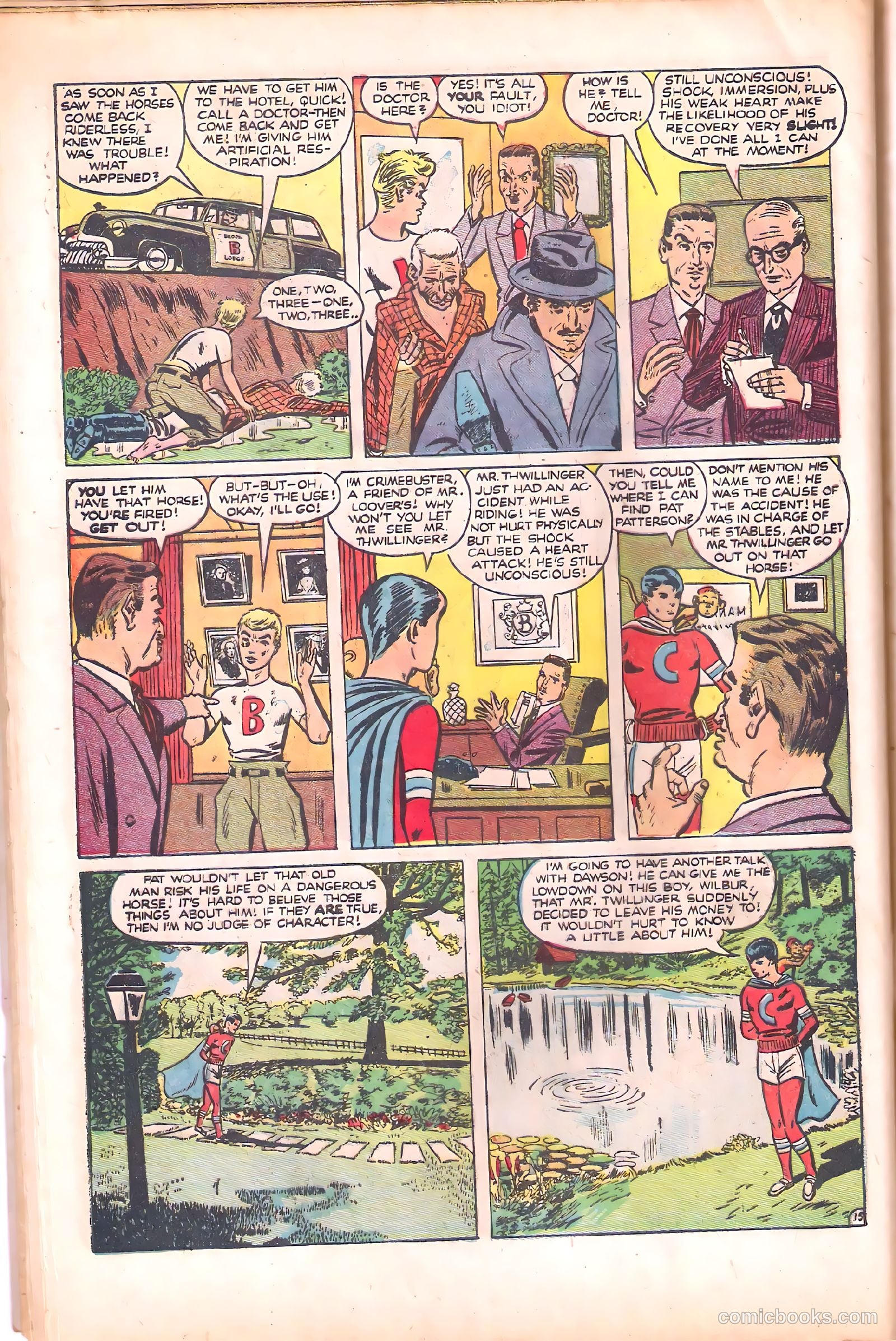 Boy Comics #56 (1950) — page 40 of 52