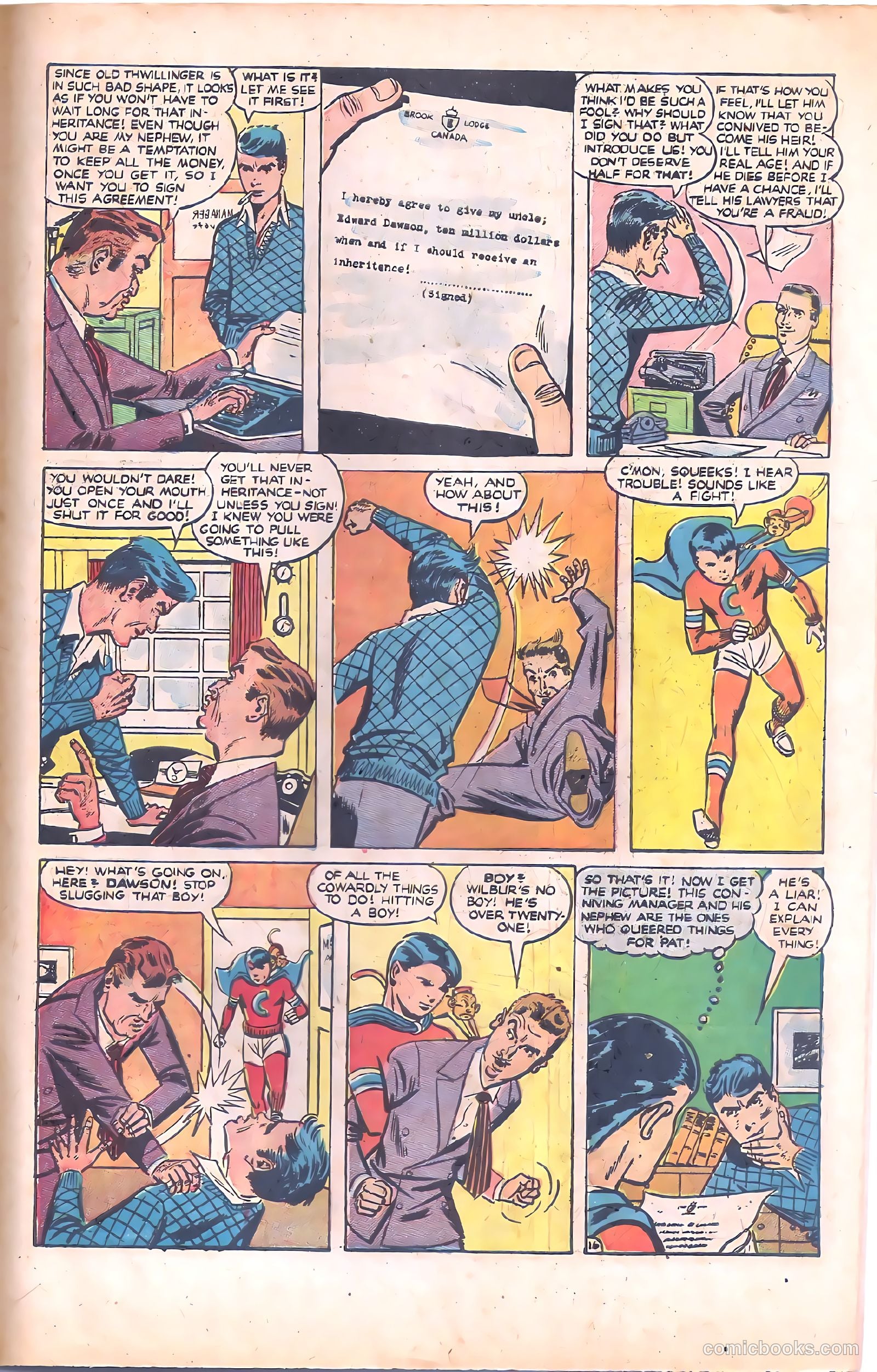 Boy Comics #56 (1950) — page 41 of 52