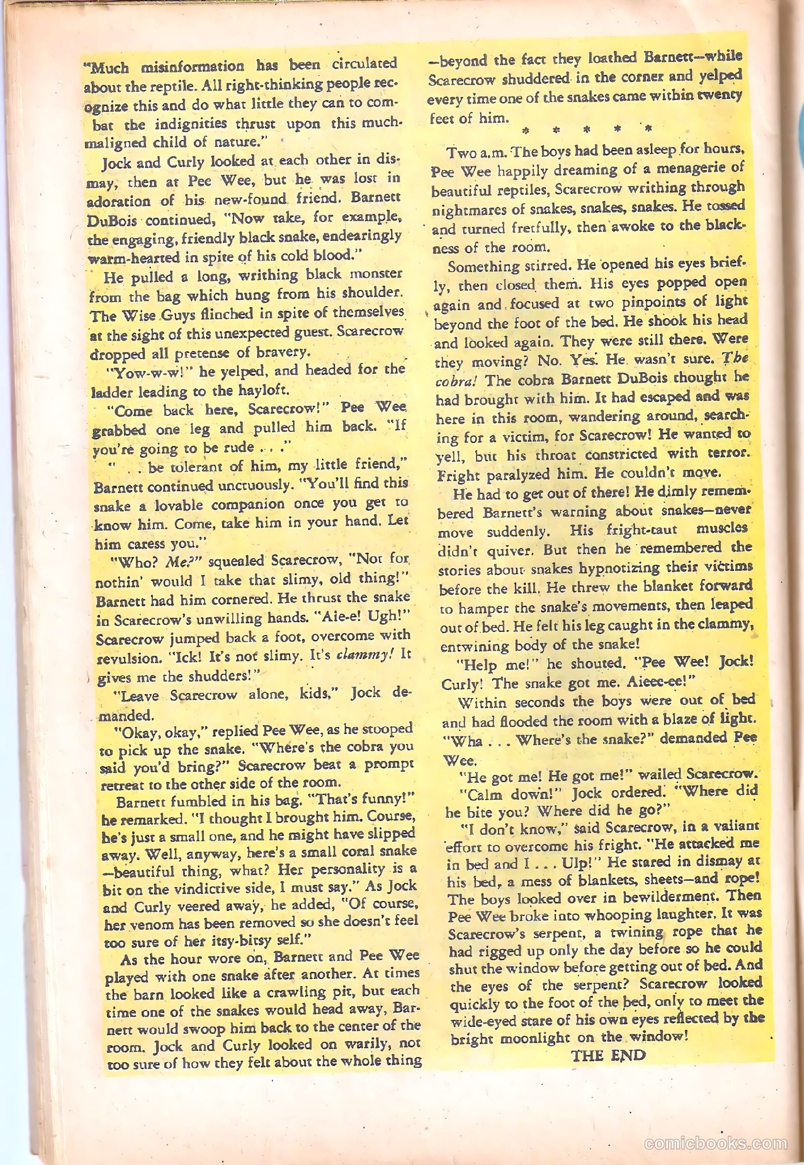 Boy Comics #56 (1950) — page 46 of 52